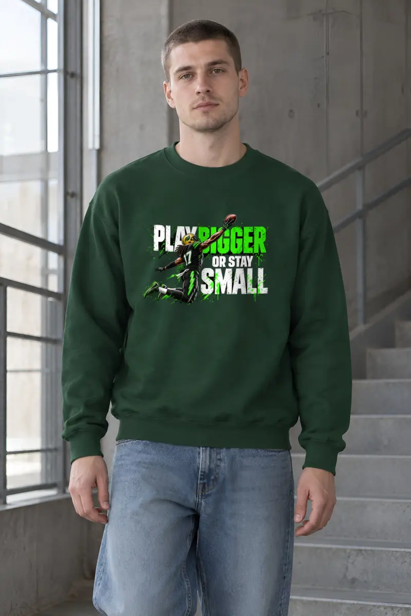 "Play Bigger" Heavy Blend Unisex Crewneck Sweatshirt