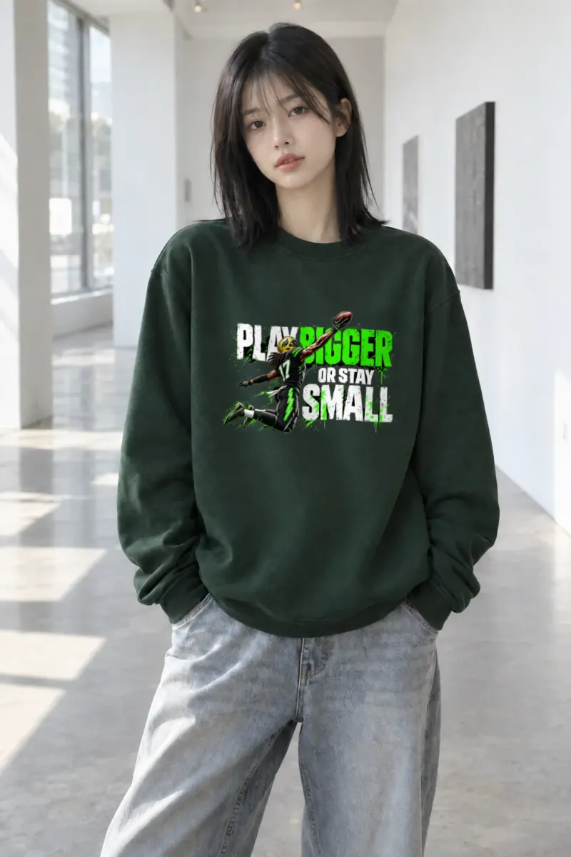"Play Bigger" Heavy Blend Unisex Crewneck Sweatshirt | Gildan 18000
