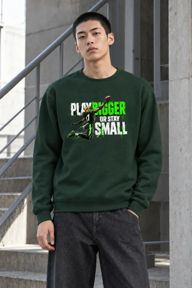 "Play Bigger" Heavy Blend Unisex Crewneck Sweatshirt