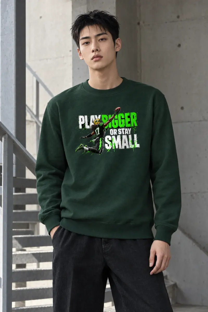 "Play Bigger" Heavy Blend Unisex Crewneck Sweatshirt