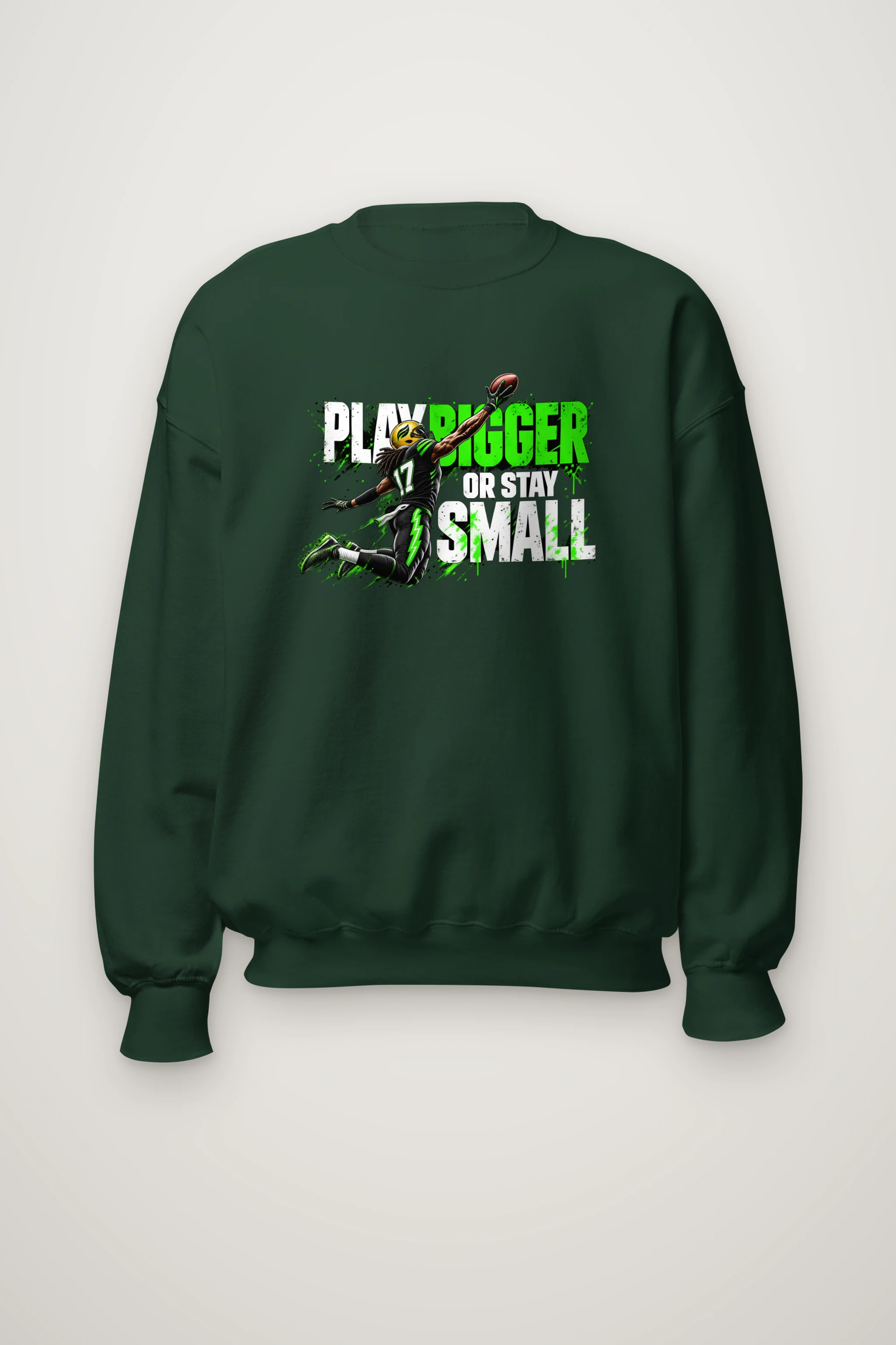 "Play Bigger" Heavy Blend Unisex Crewneck Sweatshirt