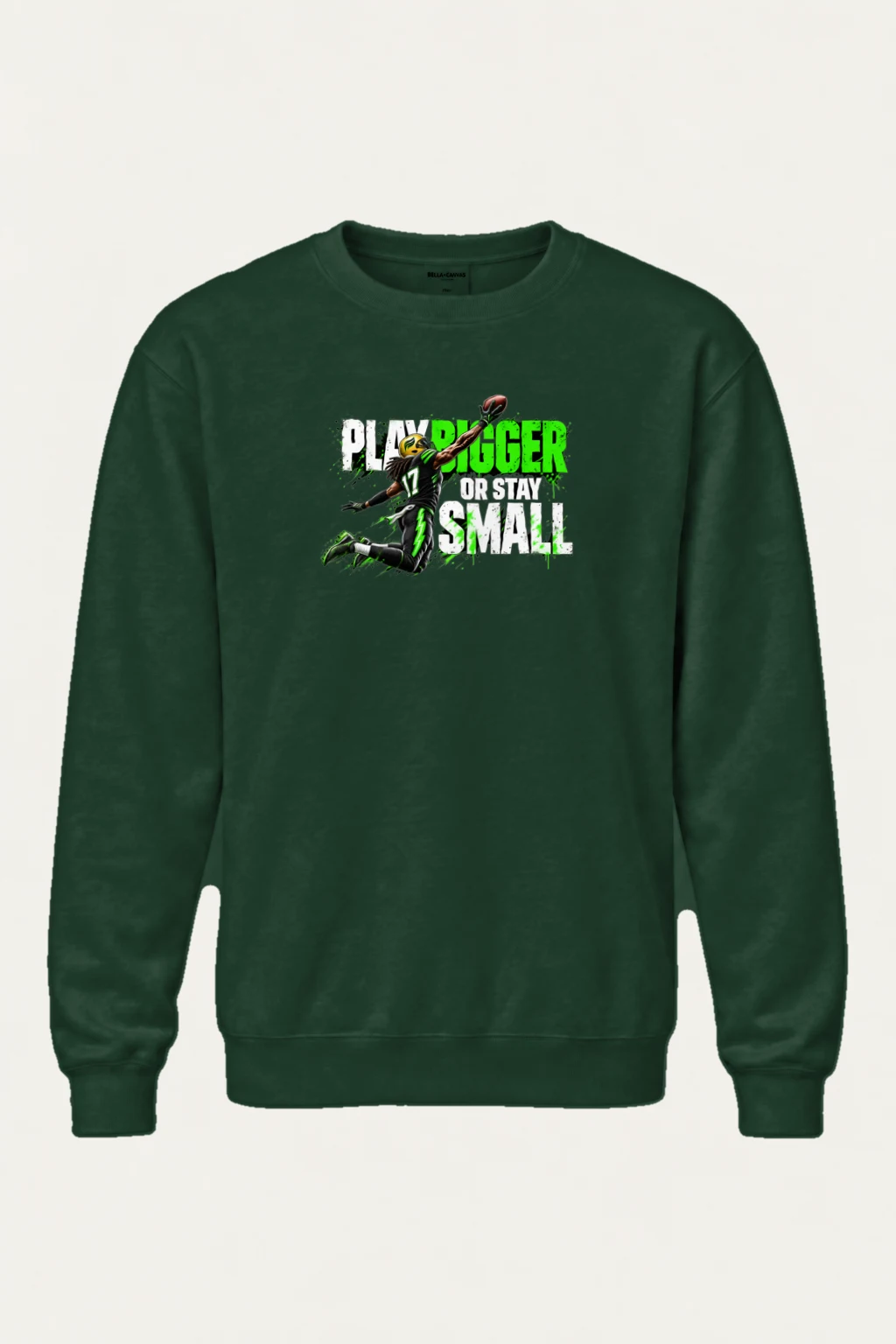 "Play Bigger" Heavy Blend Unisex Crewneck Sweatshirt | Gildan 18000