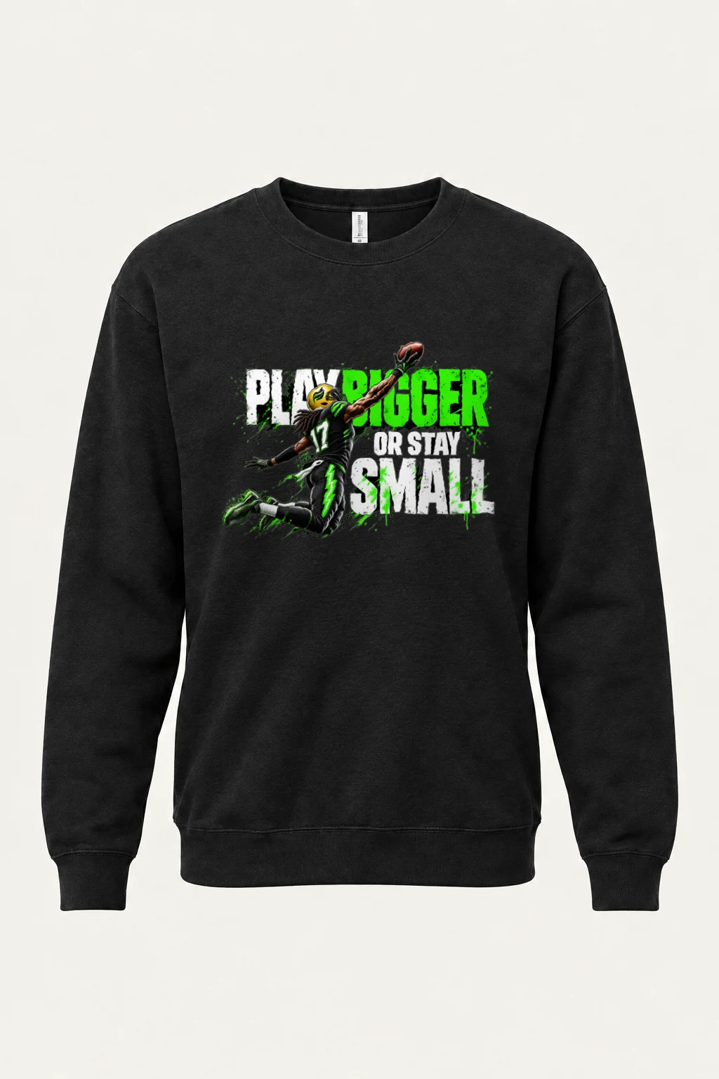 "Play Bigger" Heavy Blend Unisex Crewneck Sweatshirt | Gildan 18000