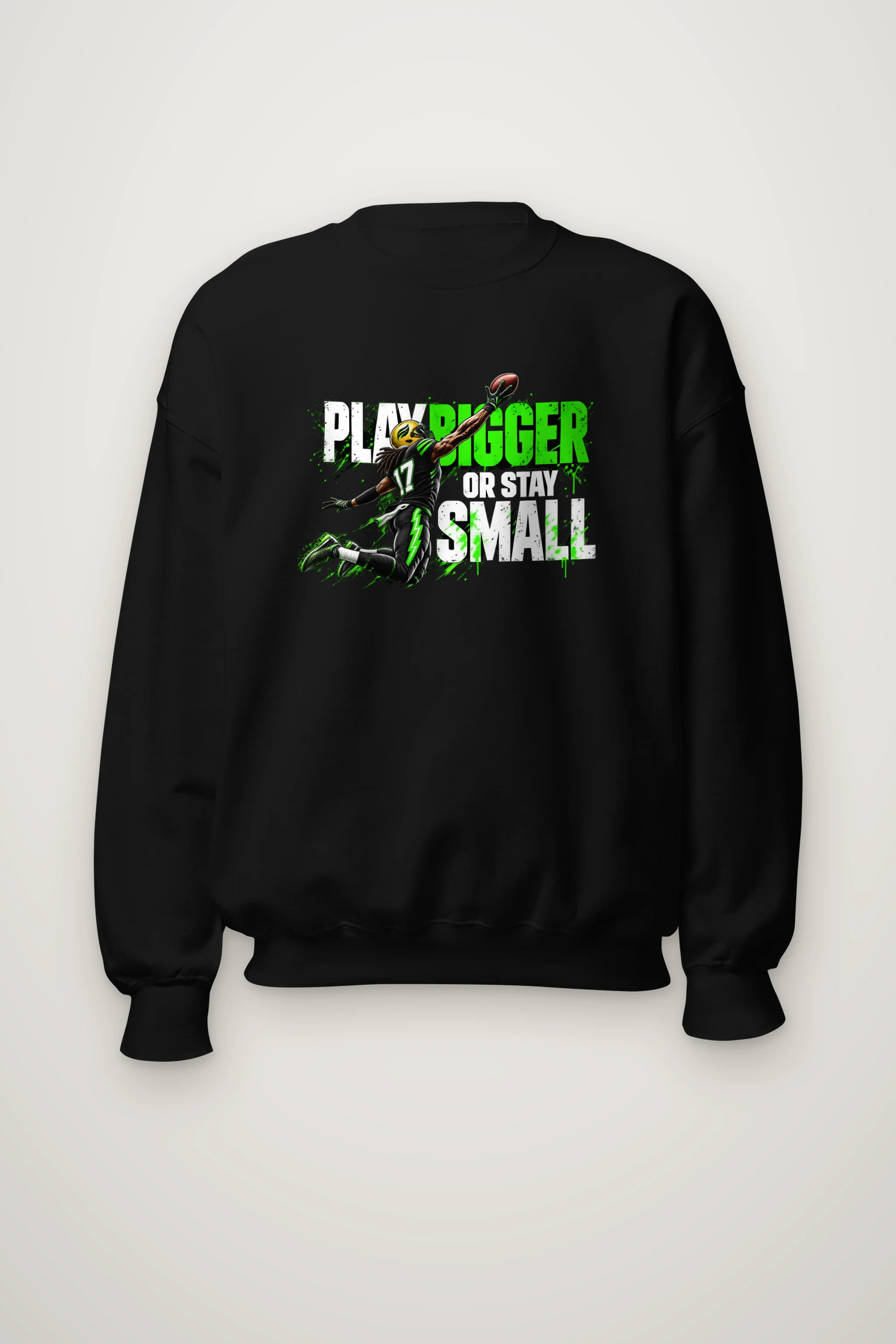 "Play Bigger" Heavy Blend Unisex Crewneck Sweatshirt