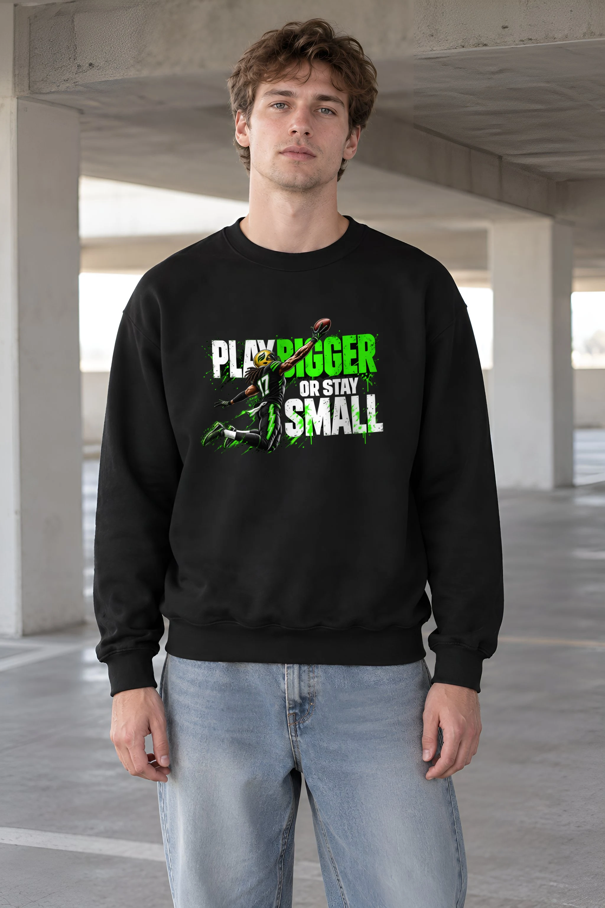 "Play Bigger" 1 Crewneck Sweatshirt