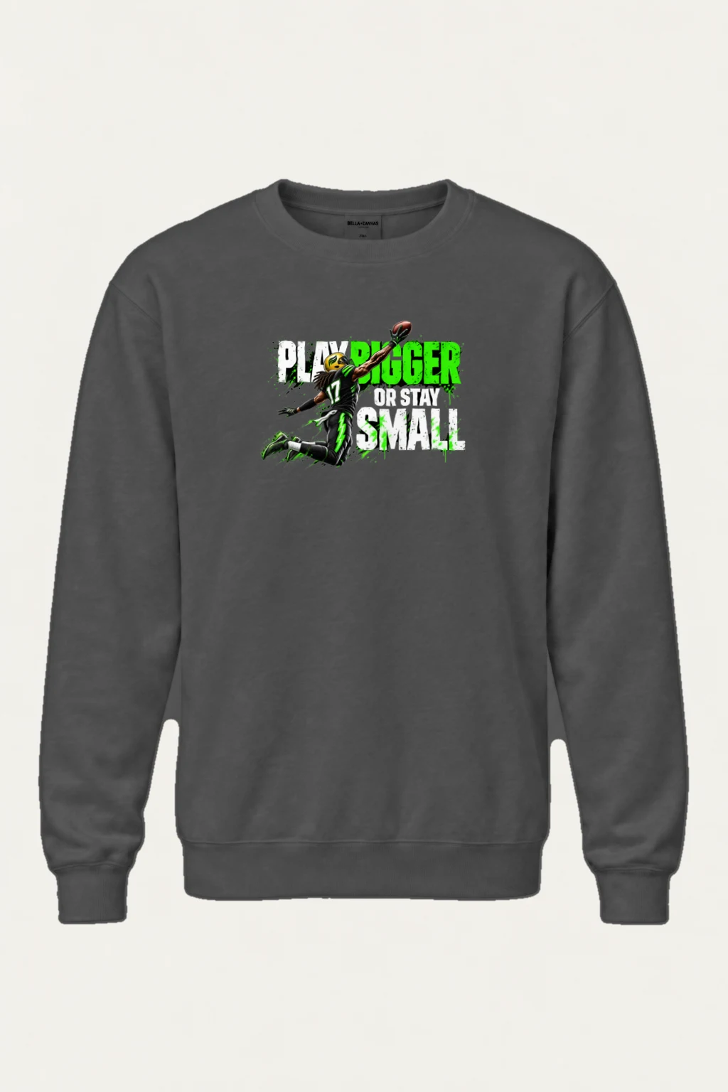 "Play Bigger" Heavy Blend Unisex Crewneck Sweatshirt | Gildan 18000