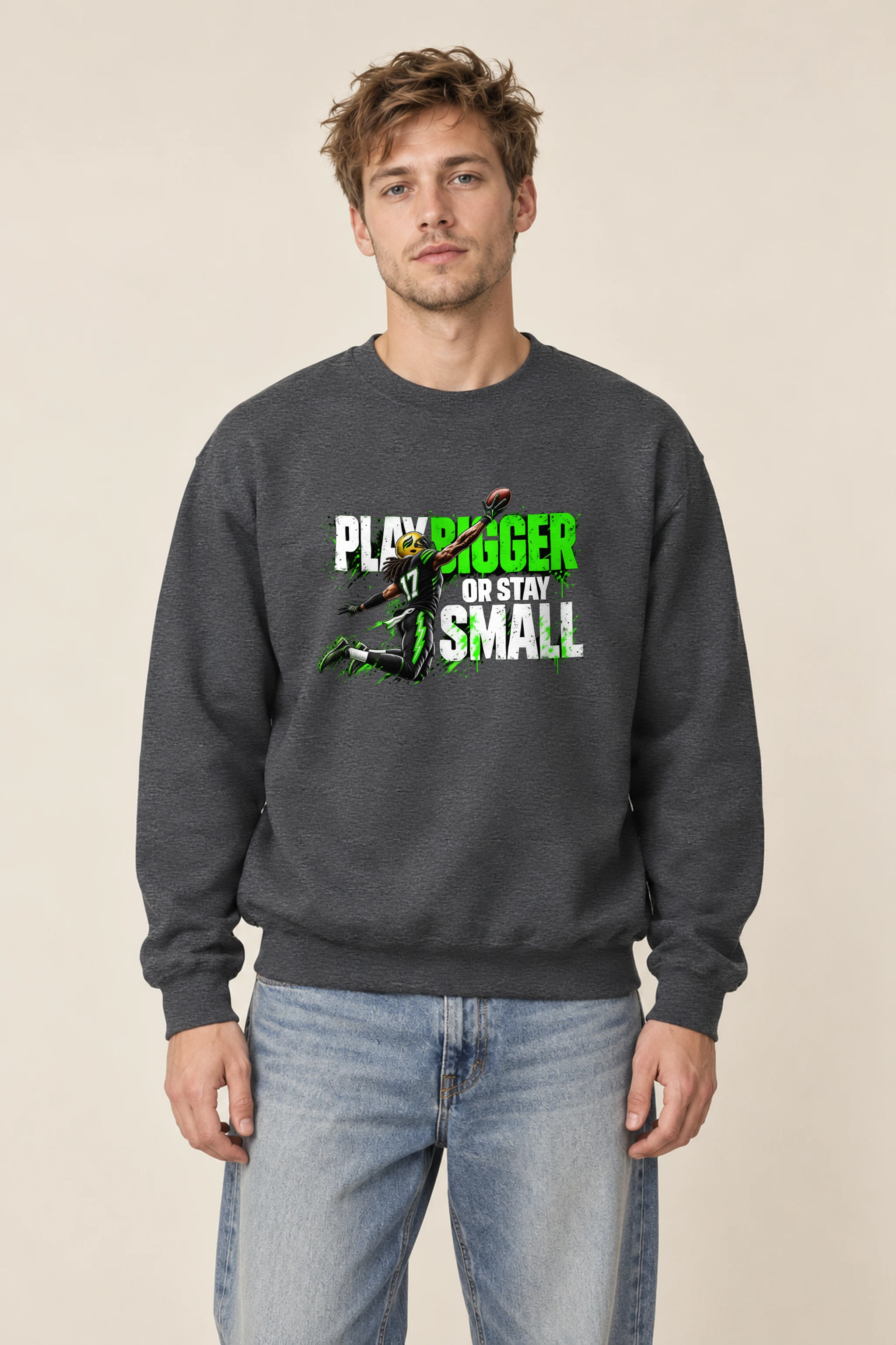"Play Bigger" 1 Crewneck Sweatshirt