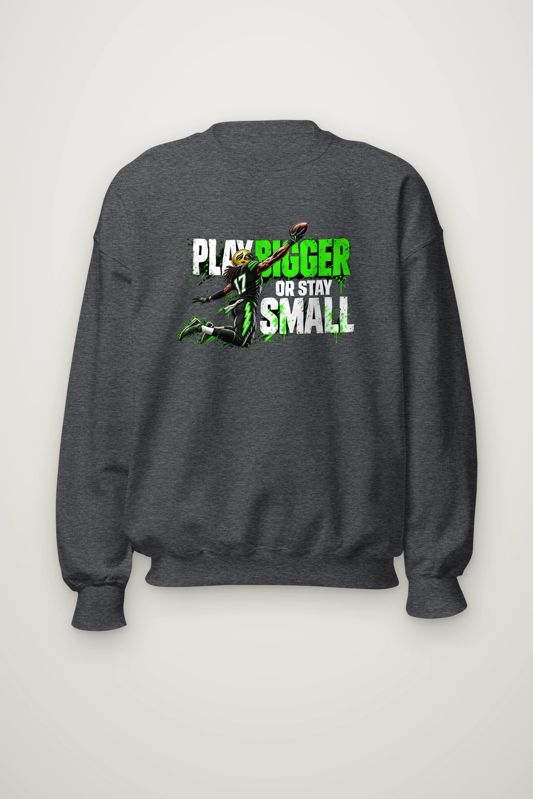 "Play Bigger" Heavy Blend Unisex Crewneck Sweatshirt