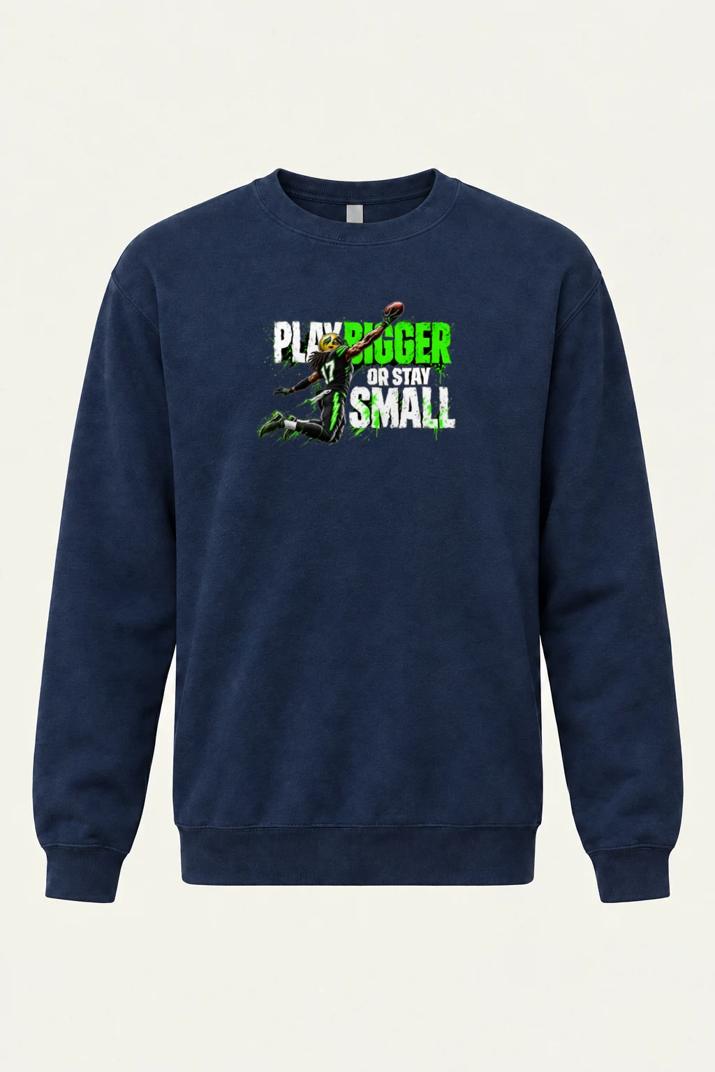 "Play Bigger" Heavy Blend Unisex Crewneck Sweatshirt | Gildan 18000