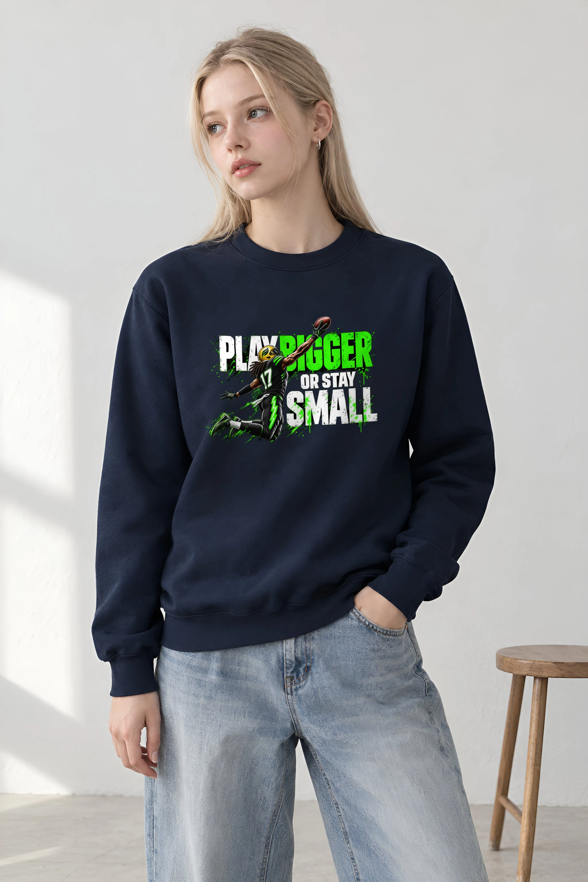 "Play Bigger" 1 Crewneck Sweatshirt