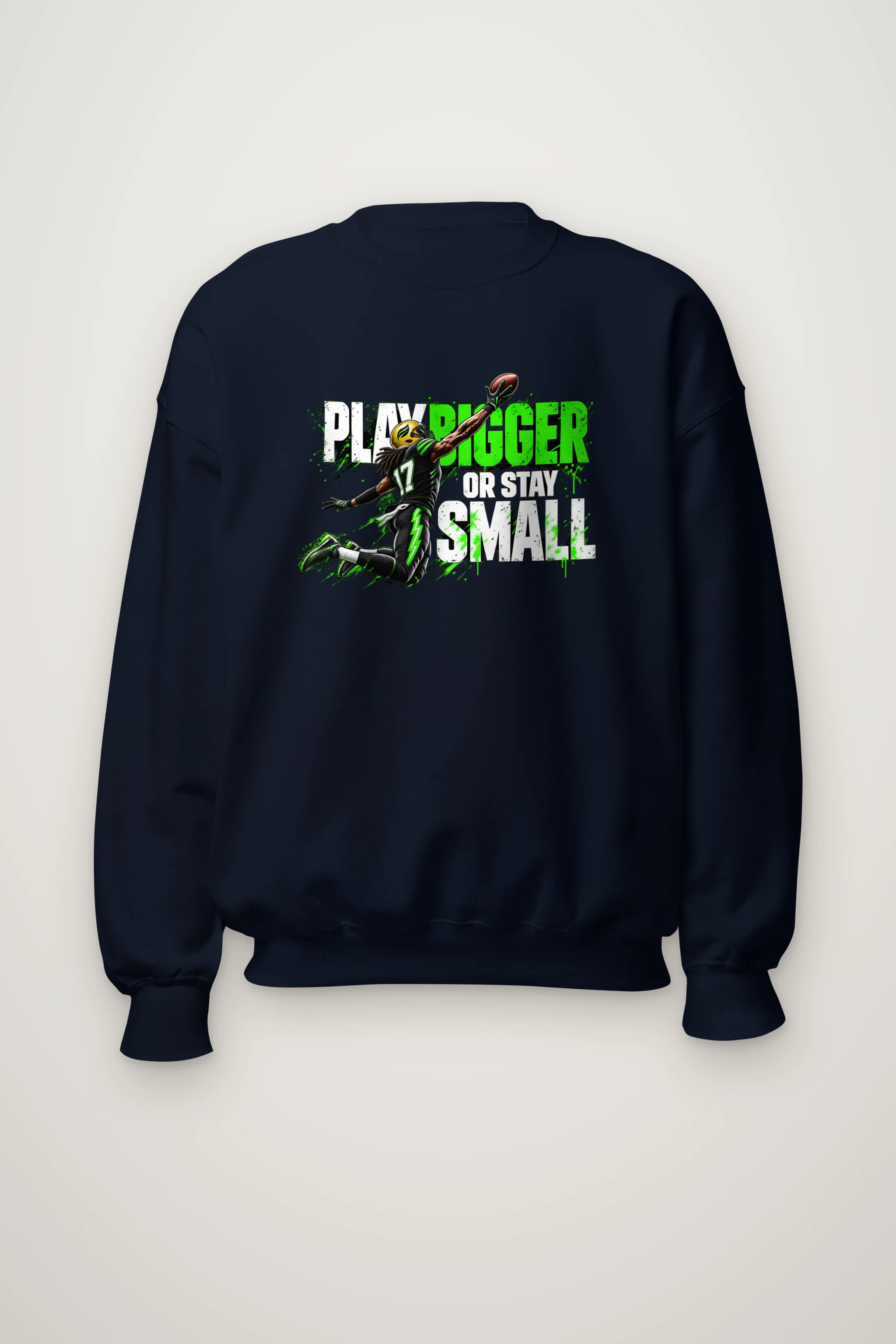 "Play Bigger" Heavy Blend Unisex Crewneck Sweatshirt
