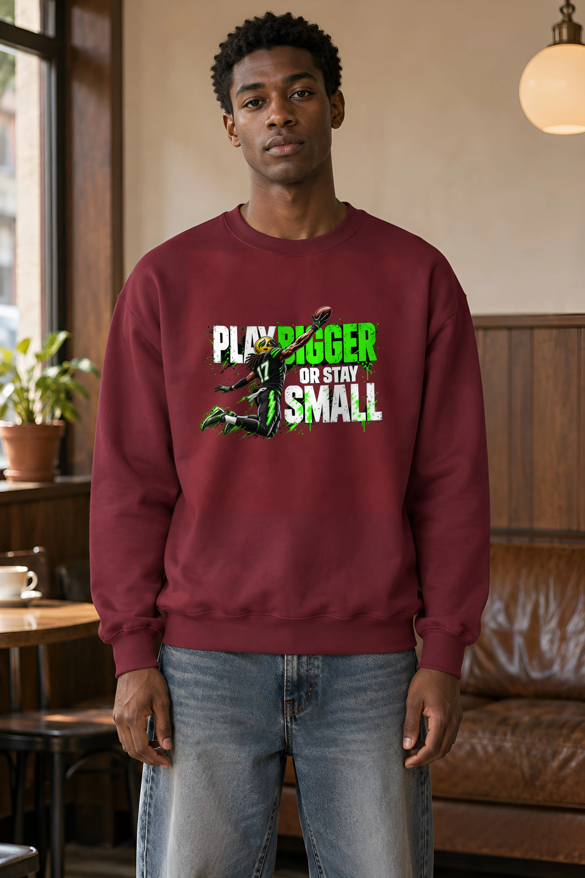 "Play Bigger" 1 Crewneck Sweatshirt