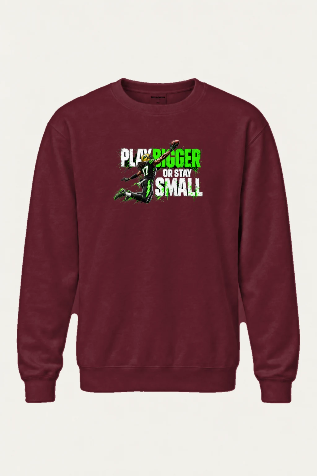 "Play Bigger" Heavy Blend Unisex Crewneck Sweatshirt | Gildan 18000