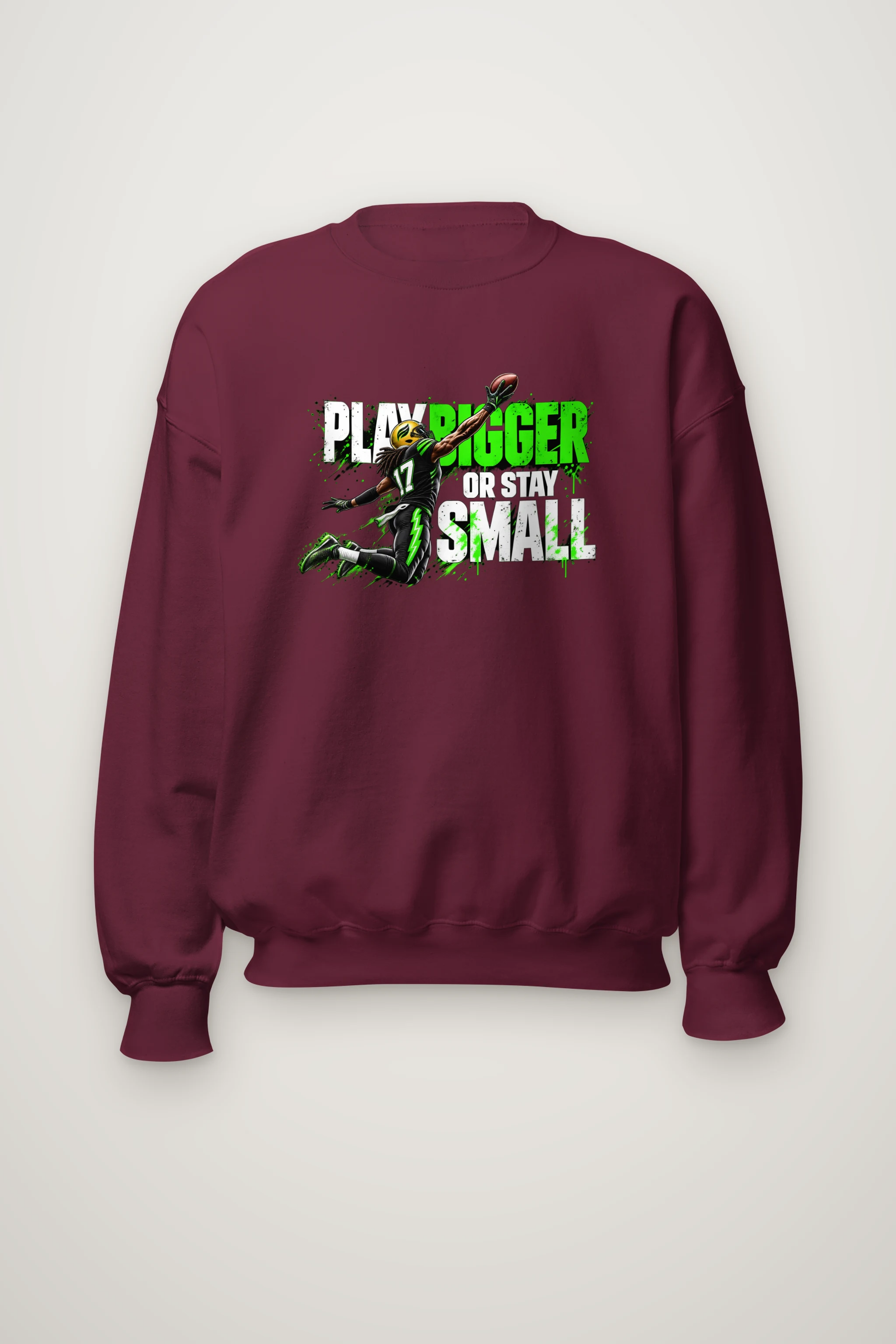 "Play Bigger" Heavy Blend Unisex Crewneck Sweatshirt