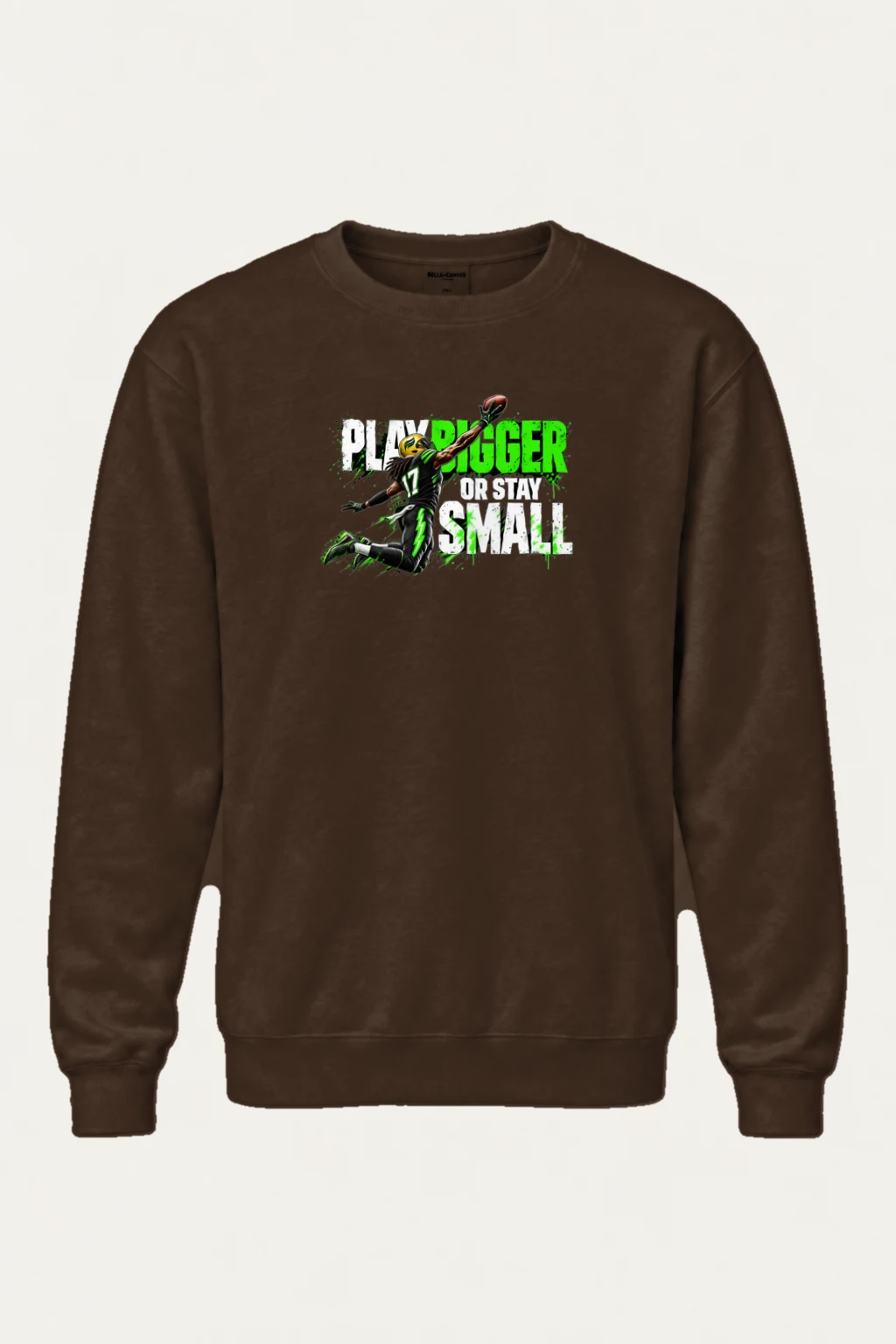 "Play Bigger" Heavy Blend Unisex Crewneck Sweatshirt | Gildan 18000