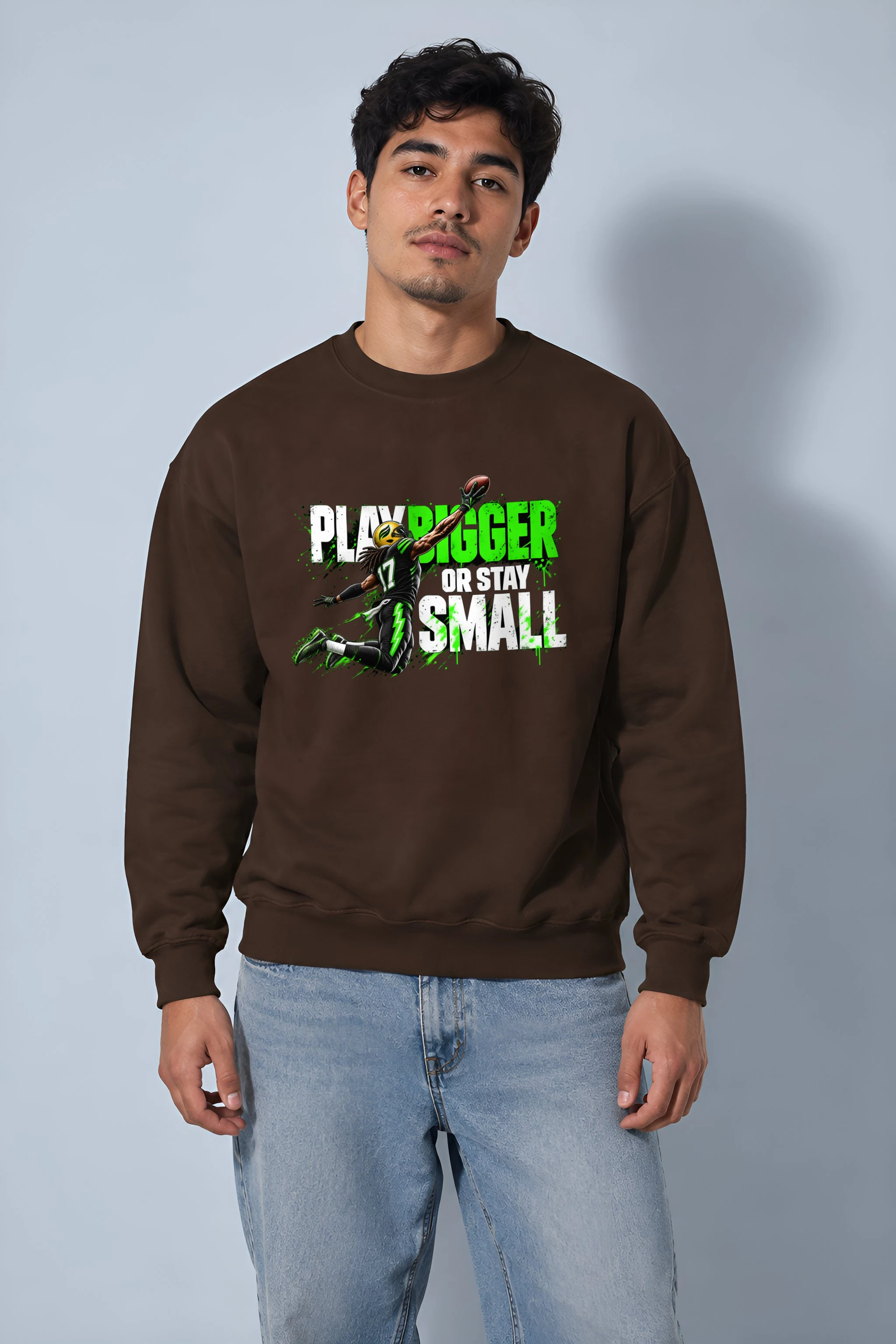 "Play Bigger" 1 Crewneck Sweatshirt