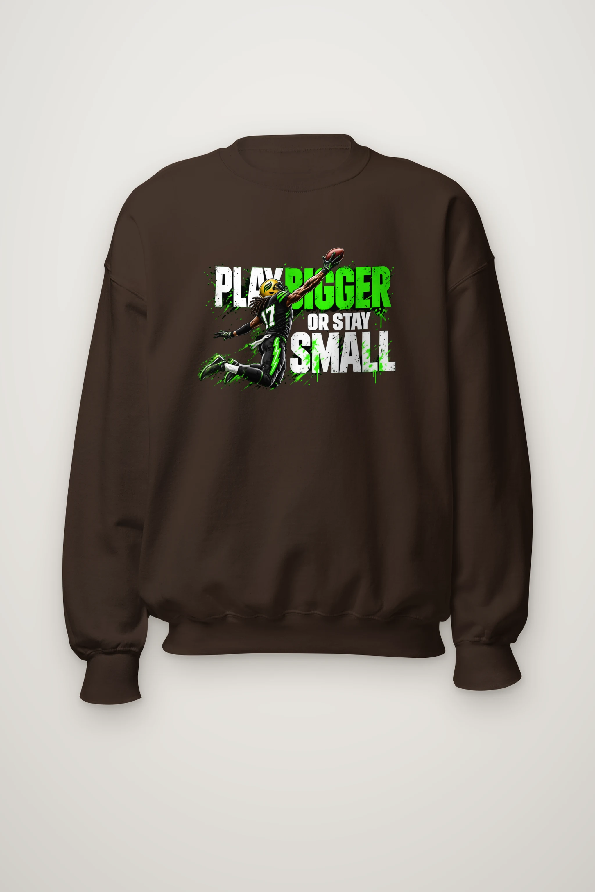 "Play Bigger" Heavy Blend Unisex Crewneck Sweatshirt
