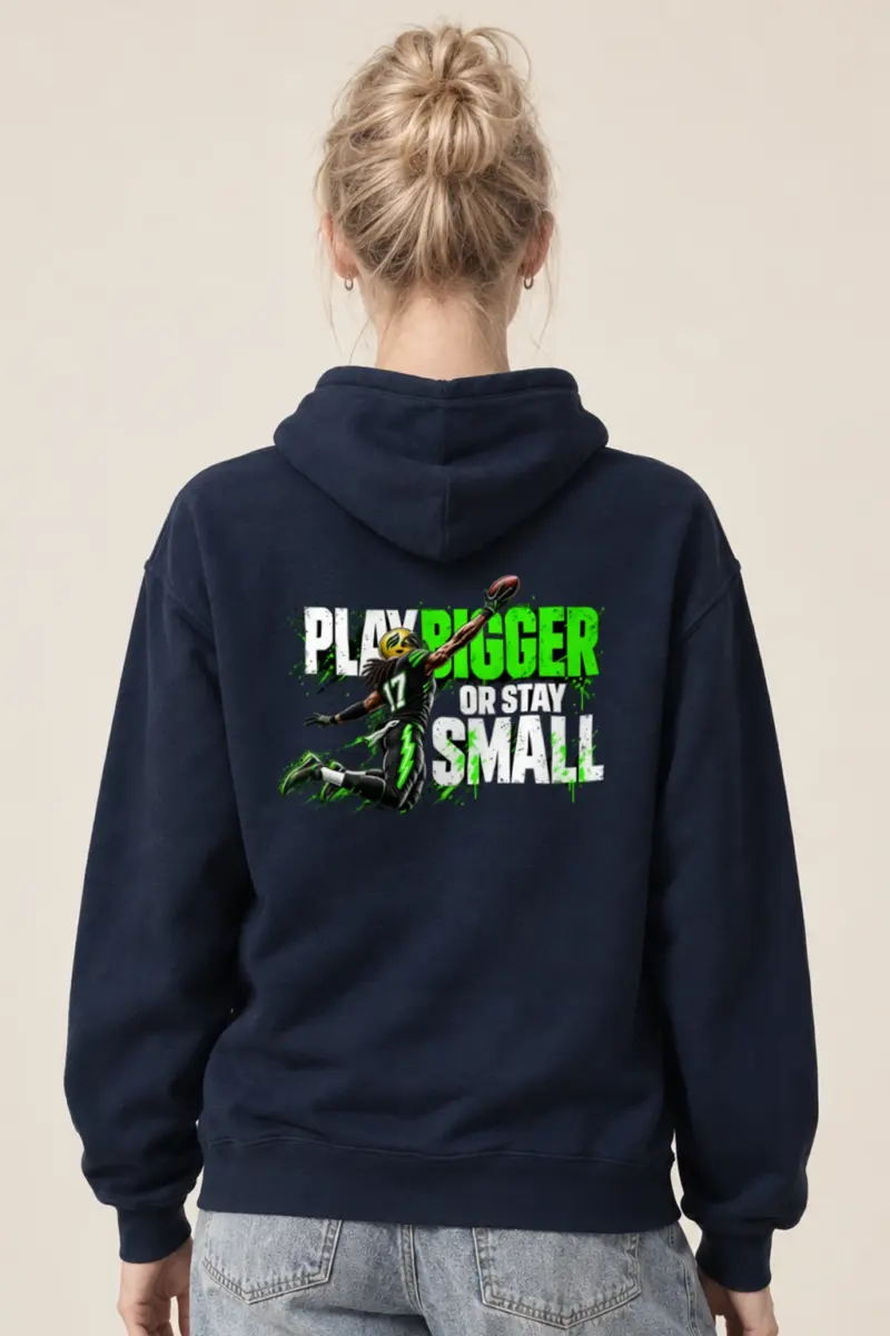 "Play Bigger" Heavy Blend Unisex Pullover Hoodie