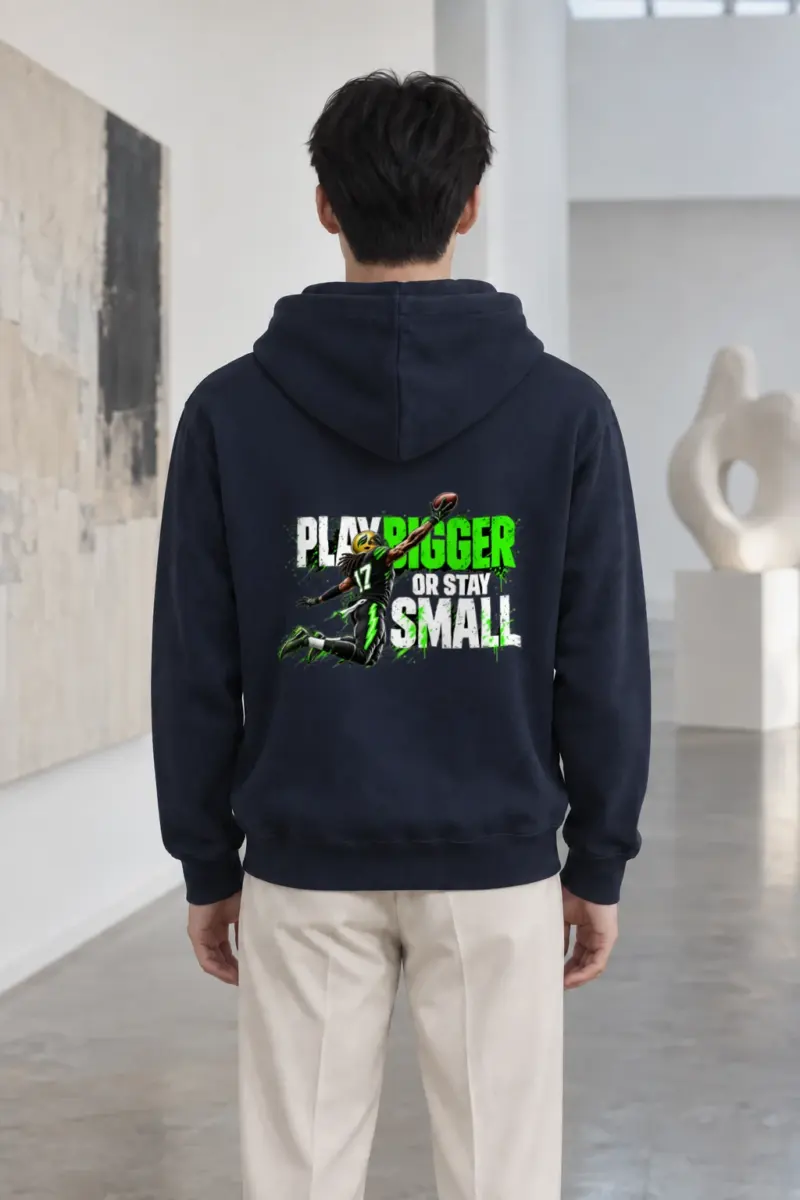 "Play Bigger" Heavy Blend Unisex Pullover Hoodie | Gildan 18500