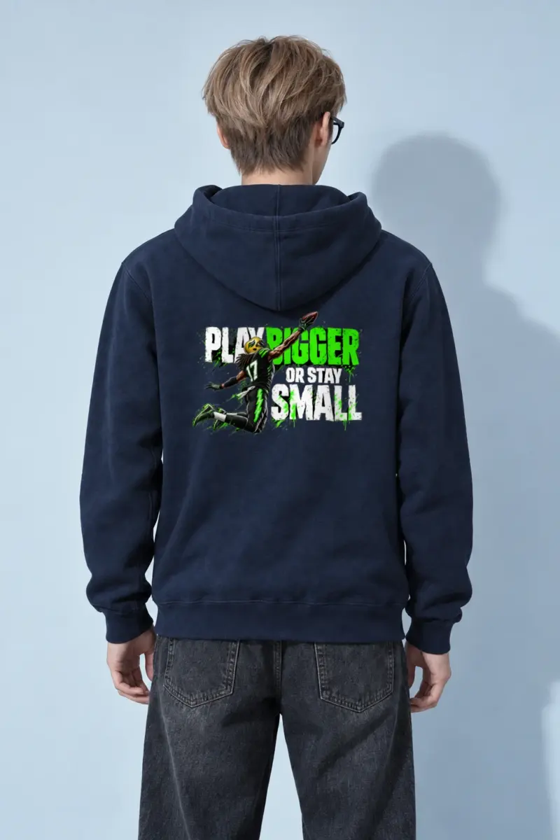 "Play Bigger" Heavy Blend Unisex Pullover Hoodie