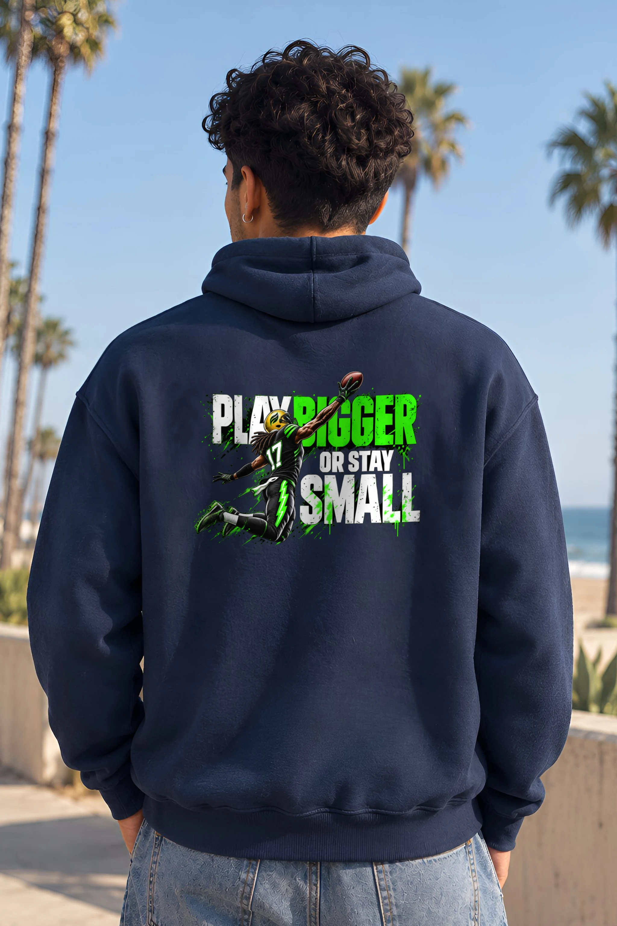 "Play Bigger" 1 Pullover Hoodie