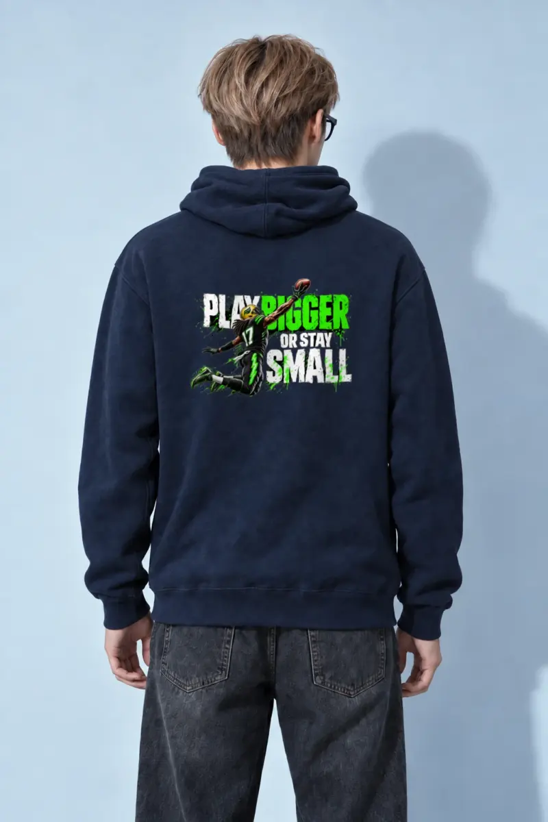 "Play Bigger" Heavy Blend Unisex Pullover Hoodie