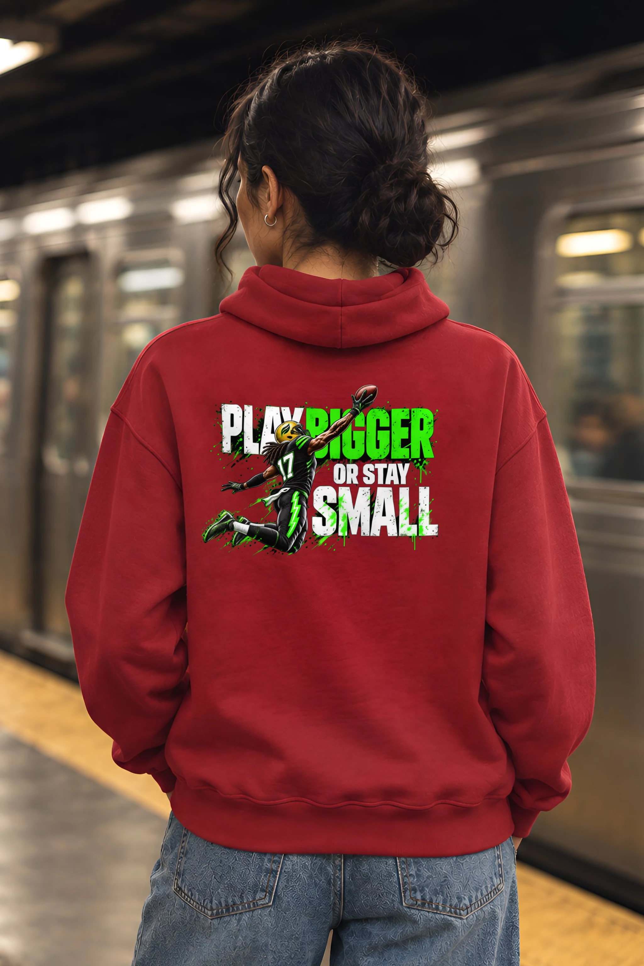 "Play Bigger" 1 Pullover Hoodie