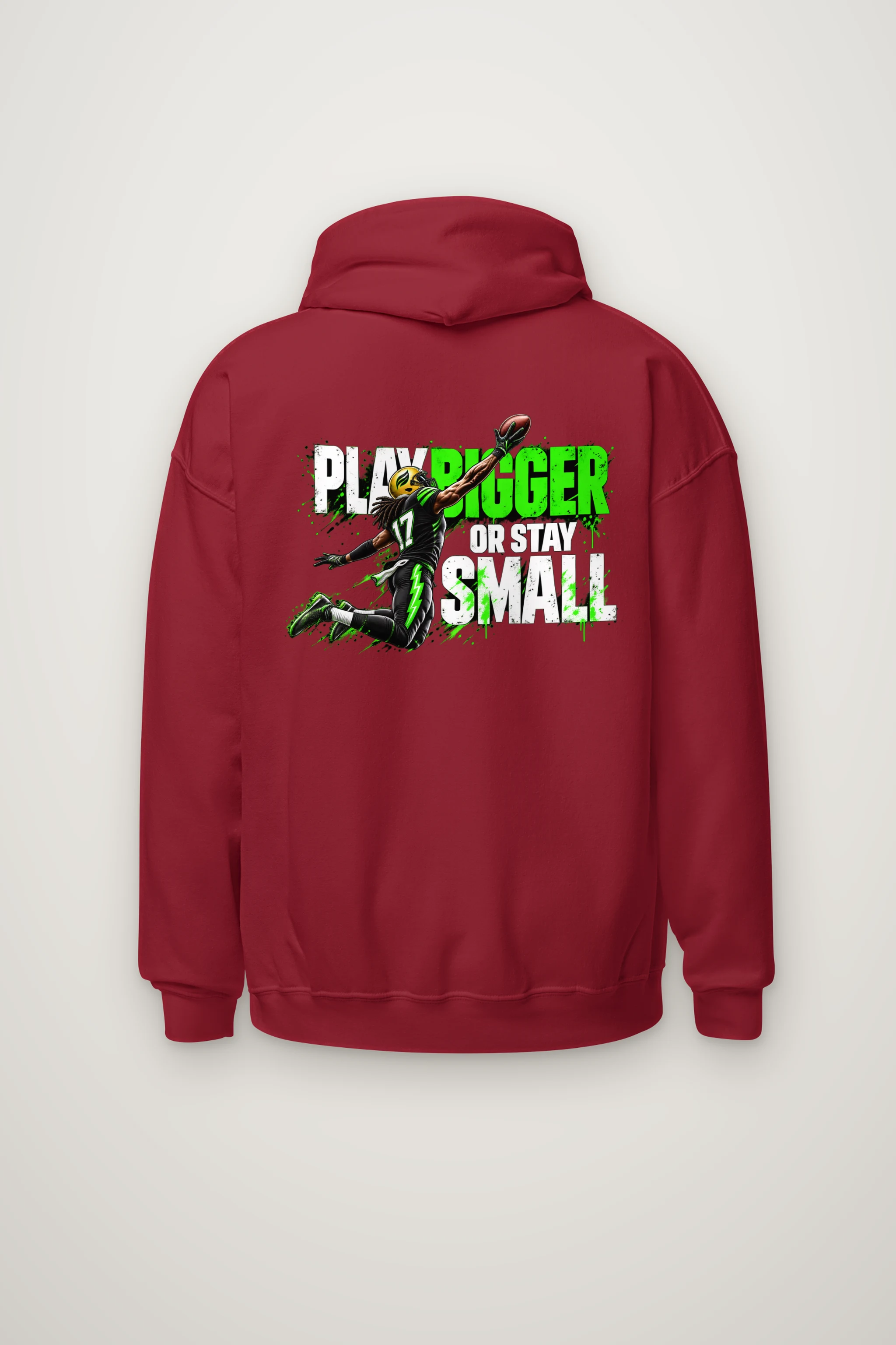 "Play Bigger" Heavy Blend Unisex Pullover Hoodie