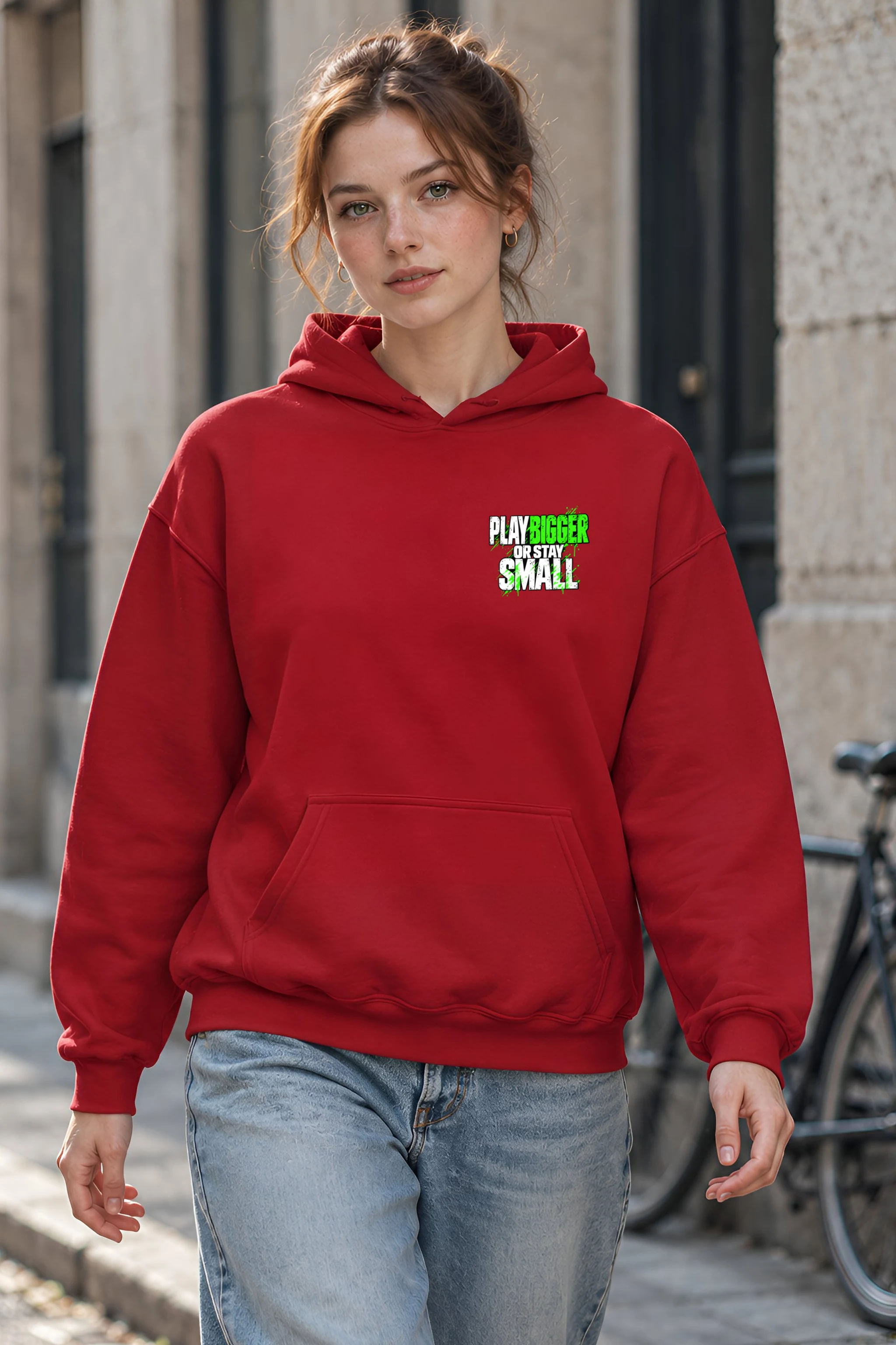 "Play Bigger" 1 Pullover Hoodie