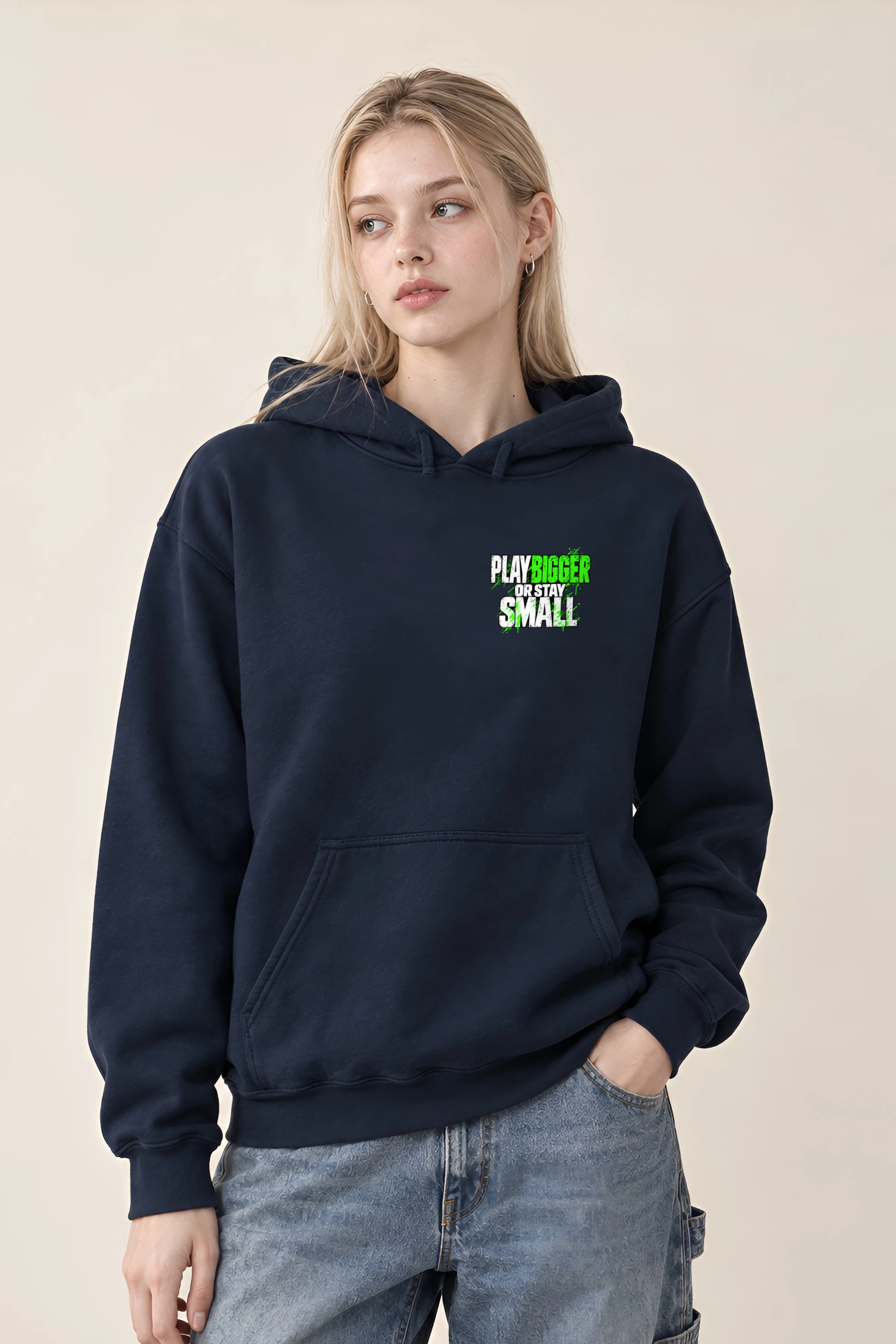"Play Bigger" 1 Pullover Hoodie