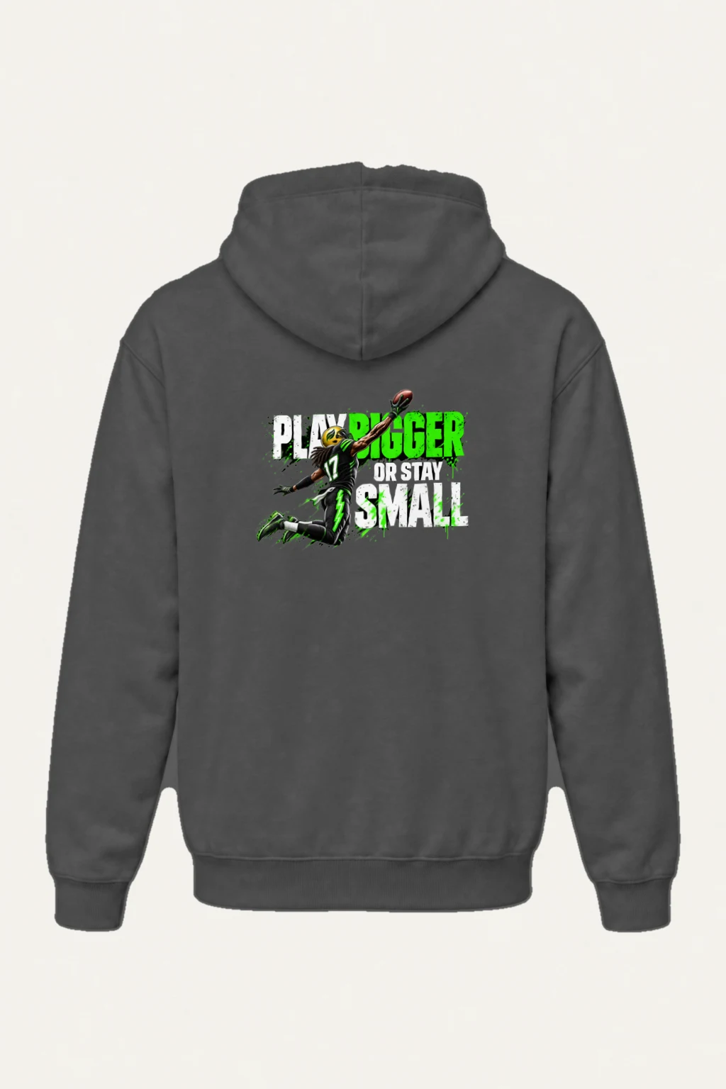 "Play Bigger" Heavy Blend Unisex Pullover Hoodie | Gildan 18500