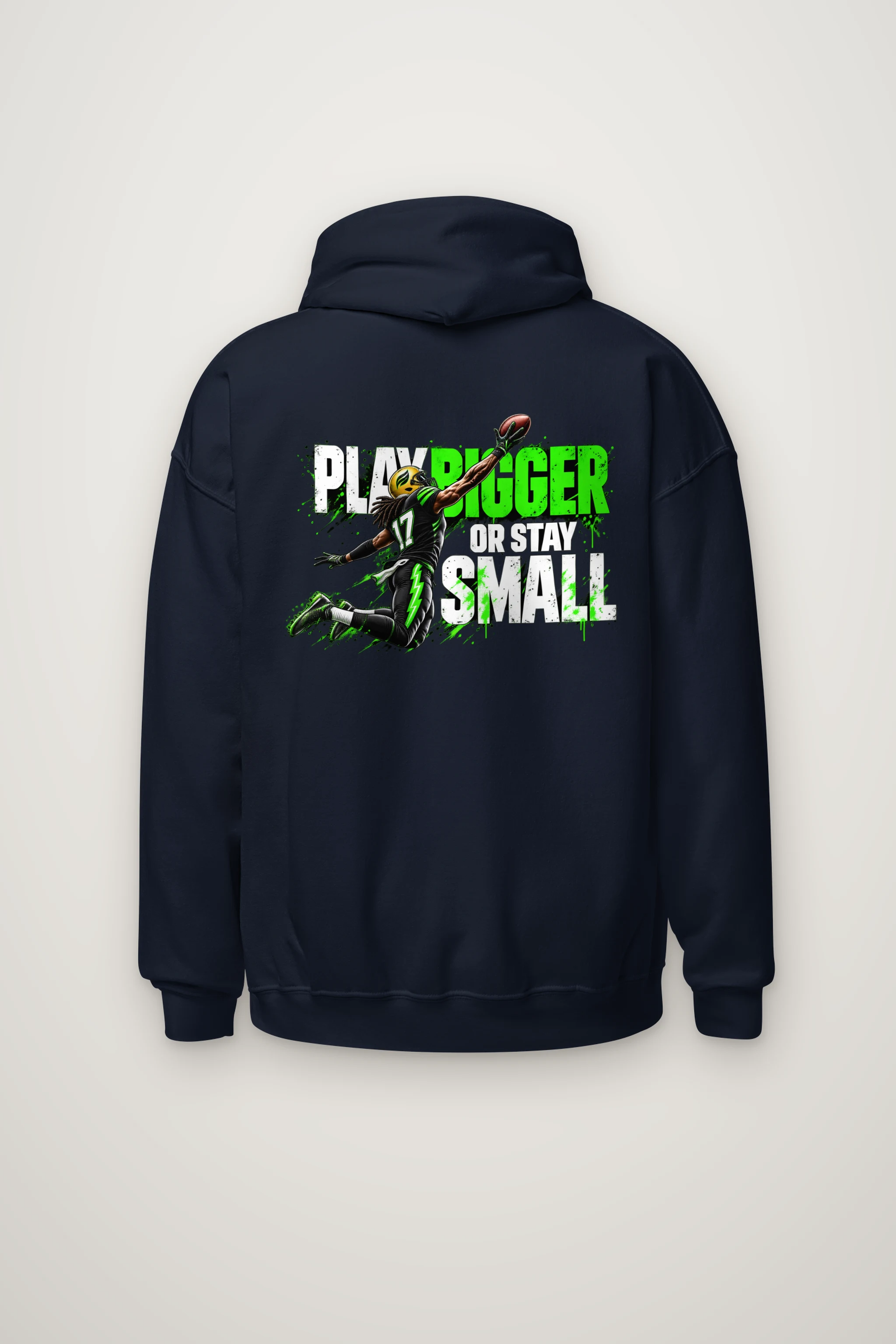 "Play Bigger" Heavy Blend Unisex Pullover Hoodie