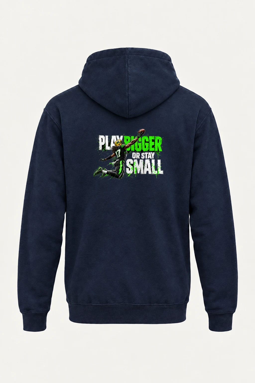 "Play Bigger" Heavy Blend Unisex Pullover Hoodie | Gildan 18500