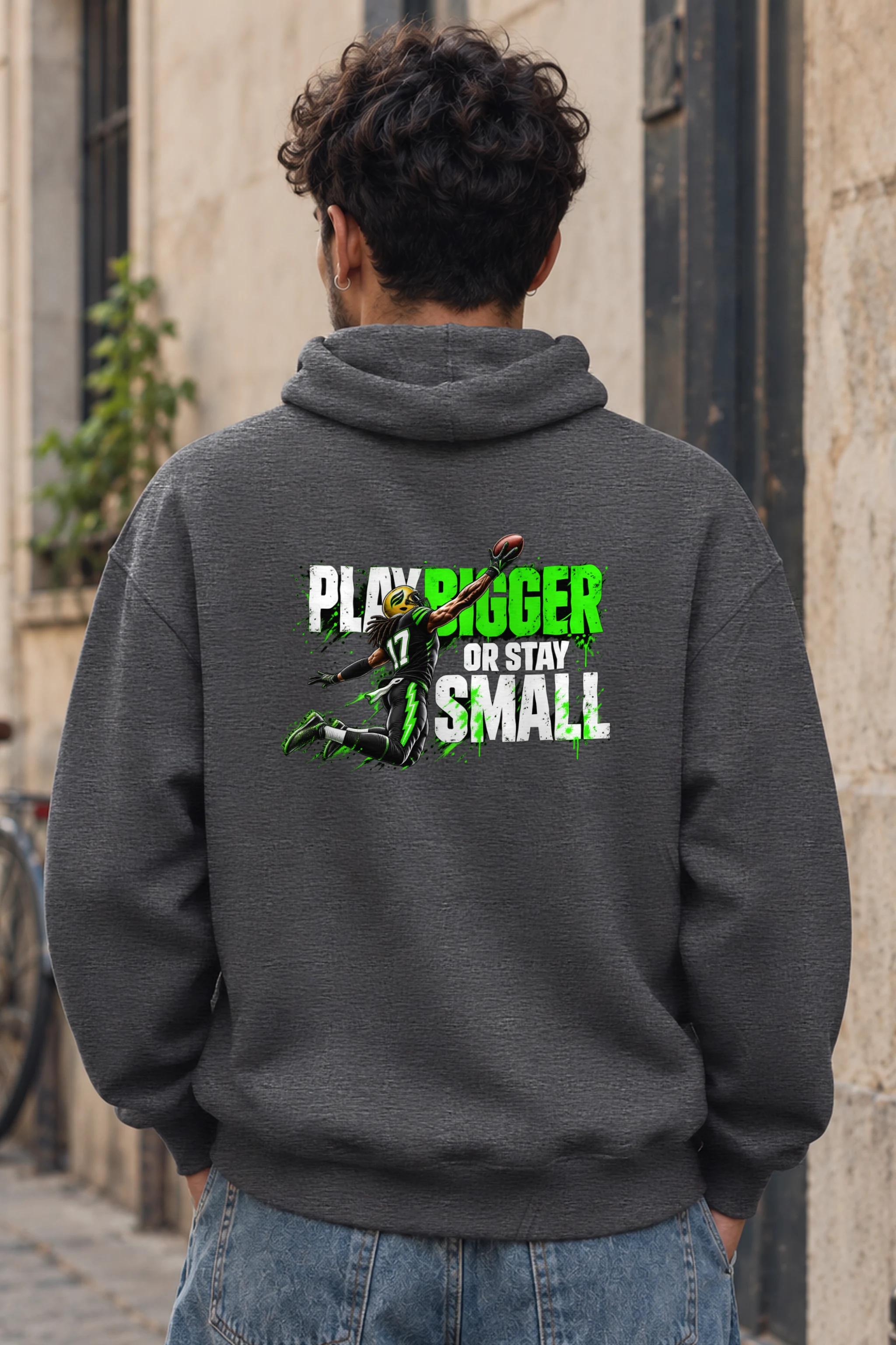 "Play Bigger" 1 Pullover Hoodie