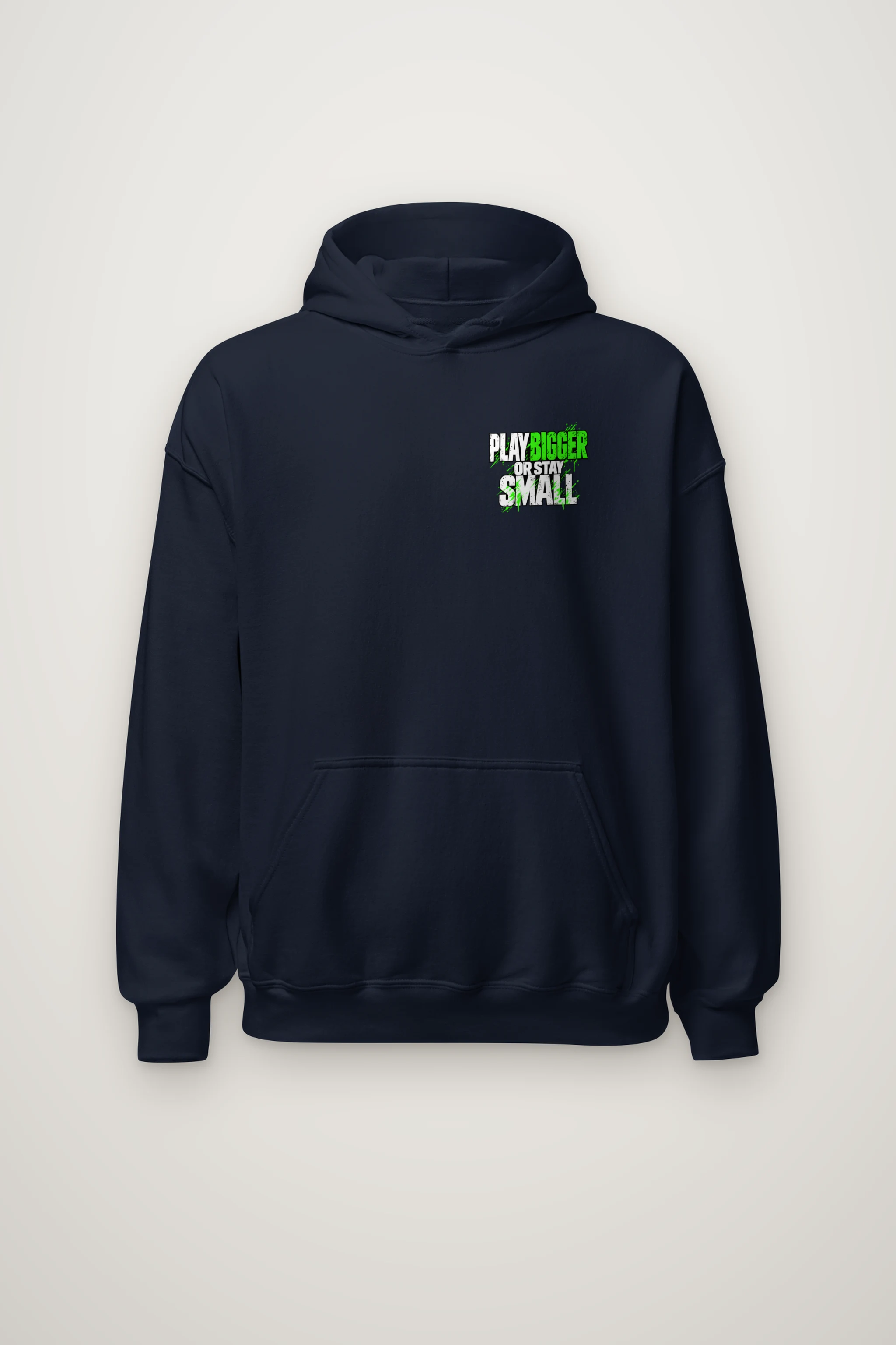 "Play Bigger" Heavy Blend Unisex Pullover Hoodie