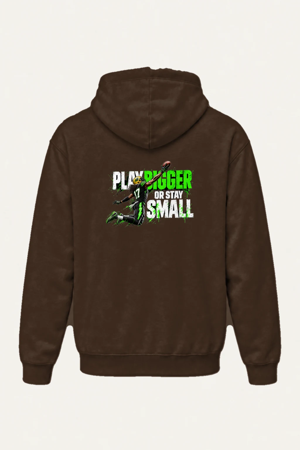 "Play Bigger" Heavy Blend Unisex Pullover Hoodie | Gildan 18500