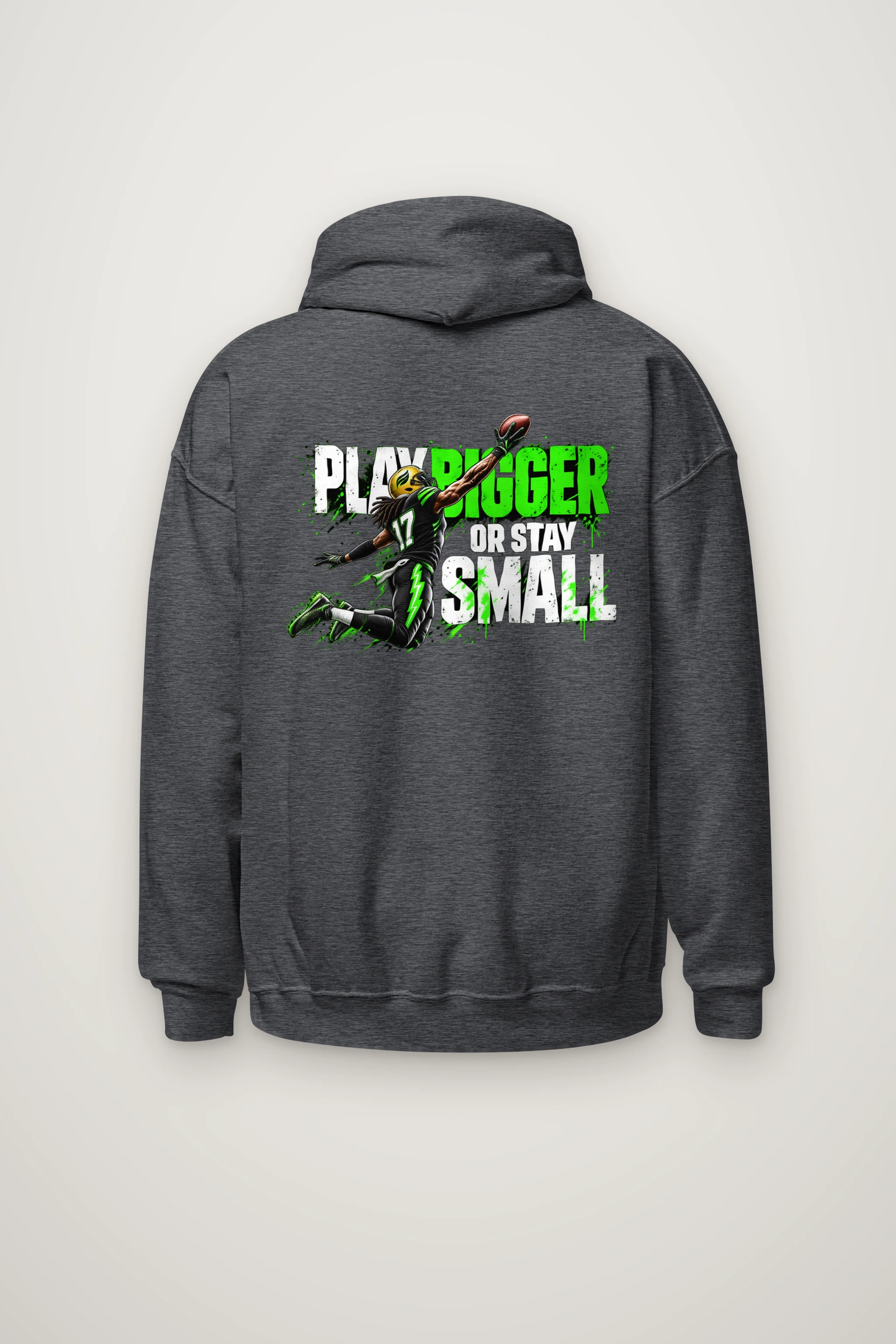 "Play Bigger" Heavy Blend Unisex Pullover Hoodie