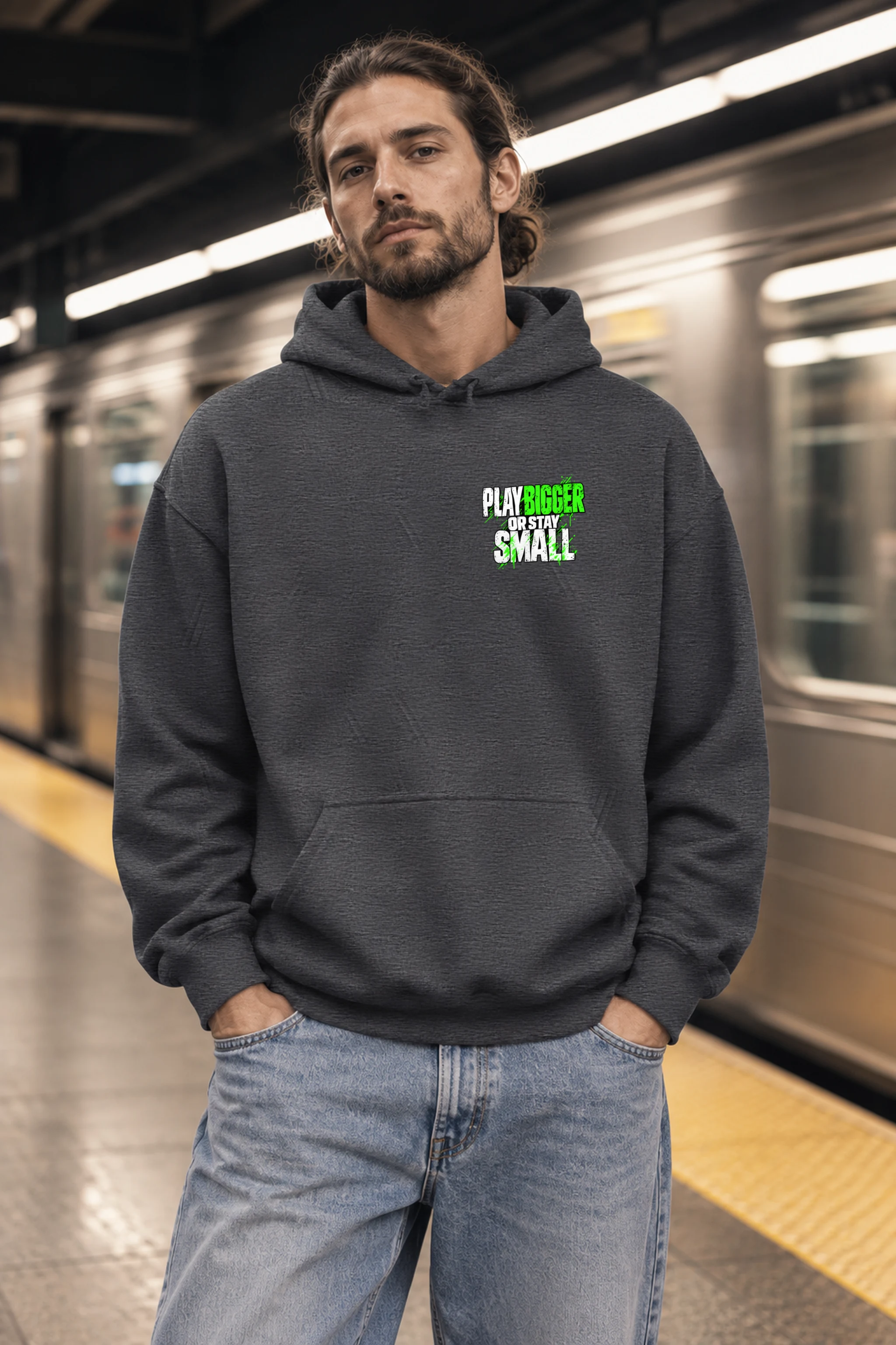 "Play Bigger" 1 Pullover Hoodie