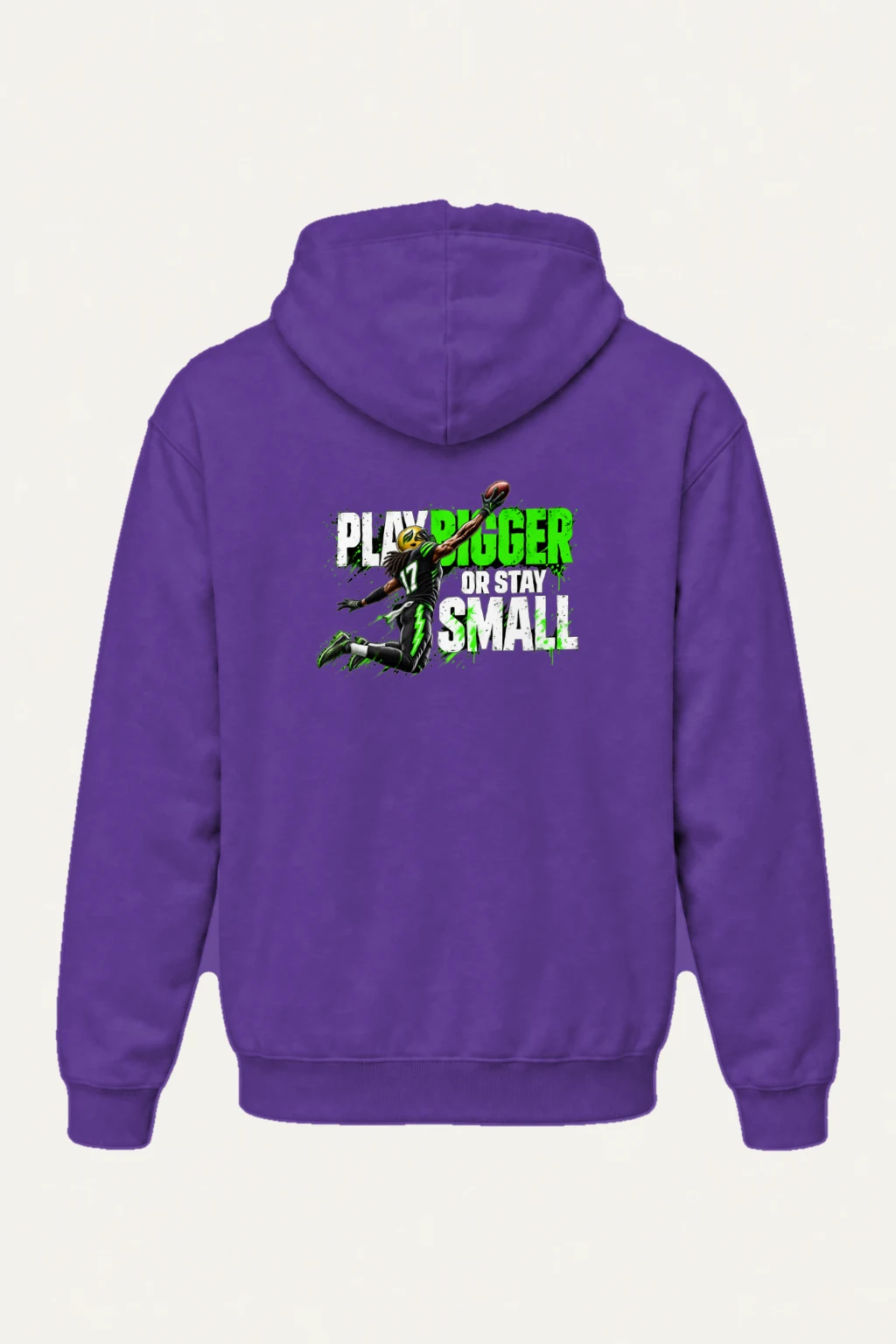 "Play Bigger" Heavy Blend Unisex Pullover Hoodie | Gildan 18500