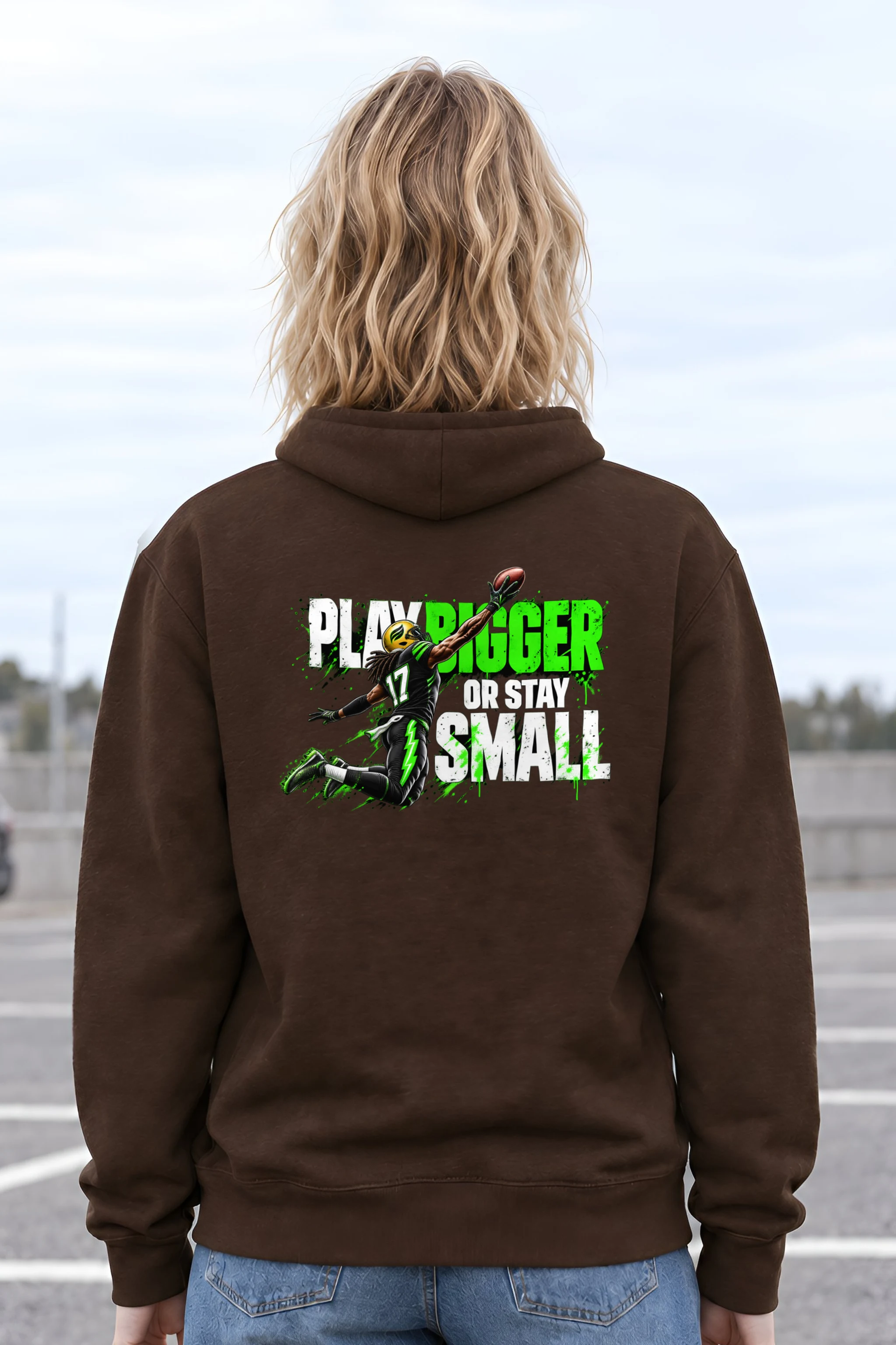 "Play Bigger" 1 Pullover Hoodie