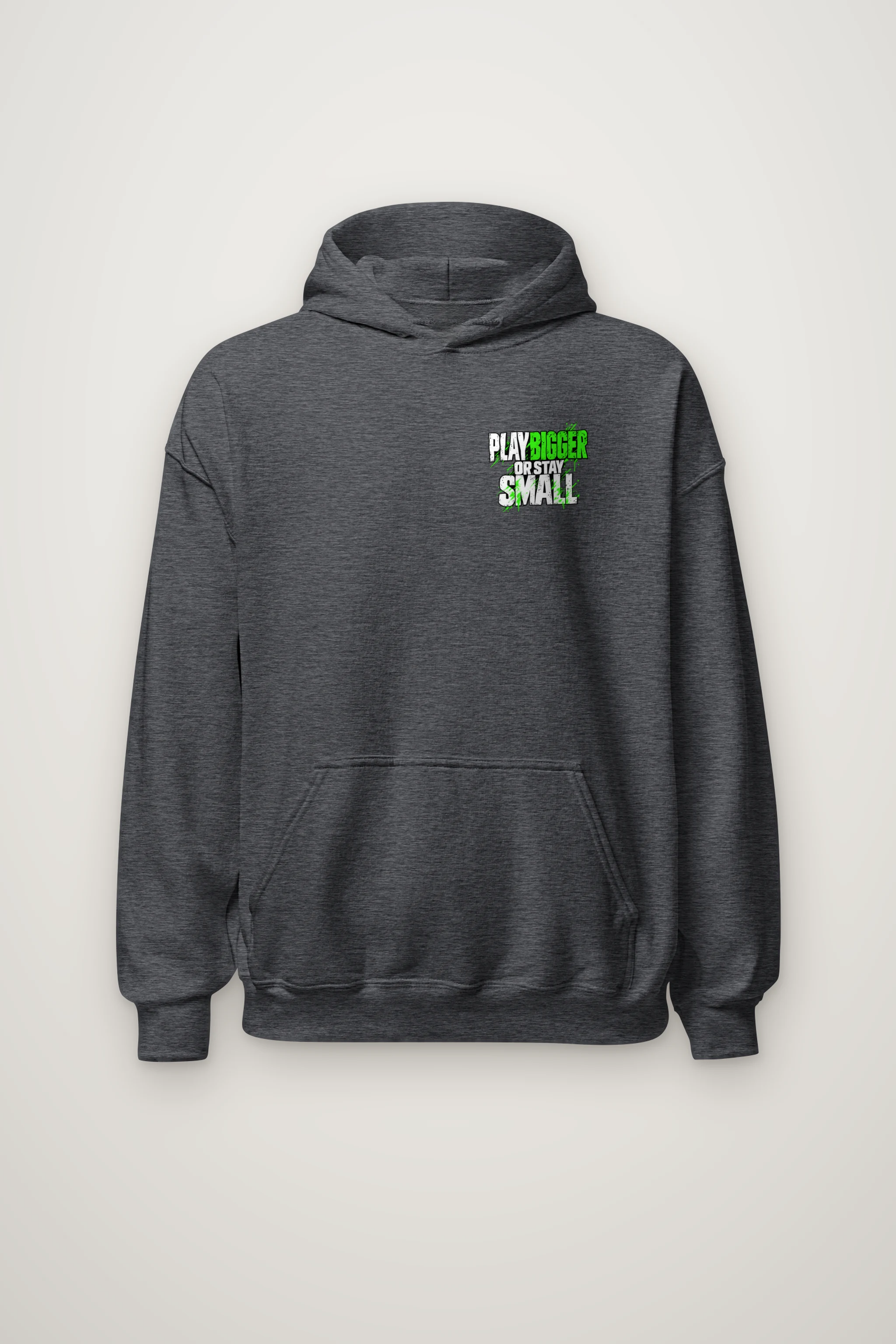 "Play Bigger" Heavy Blend Unisex Pullover Hoodie