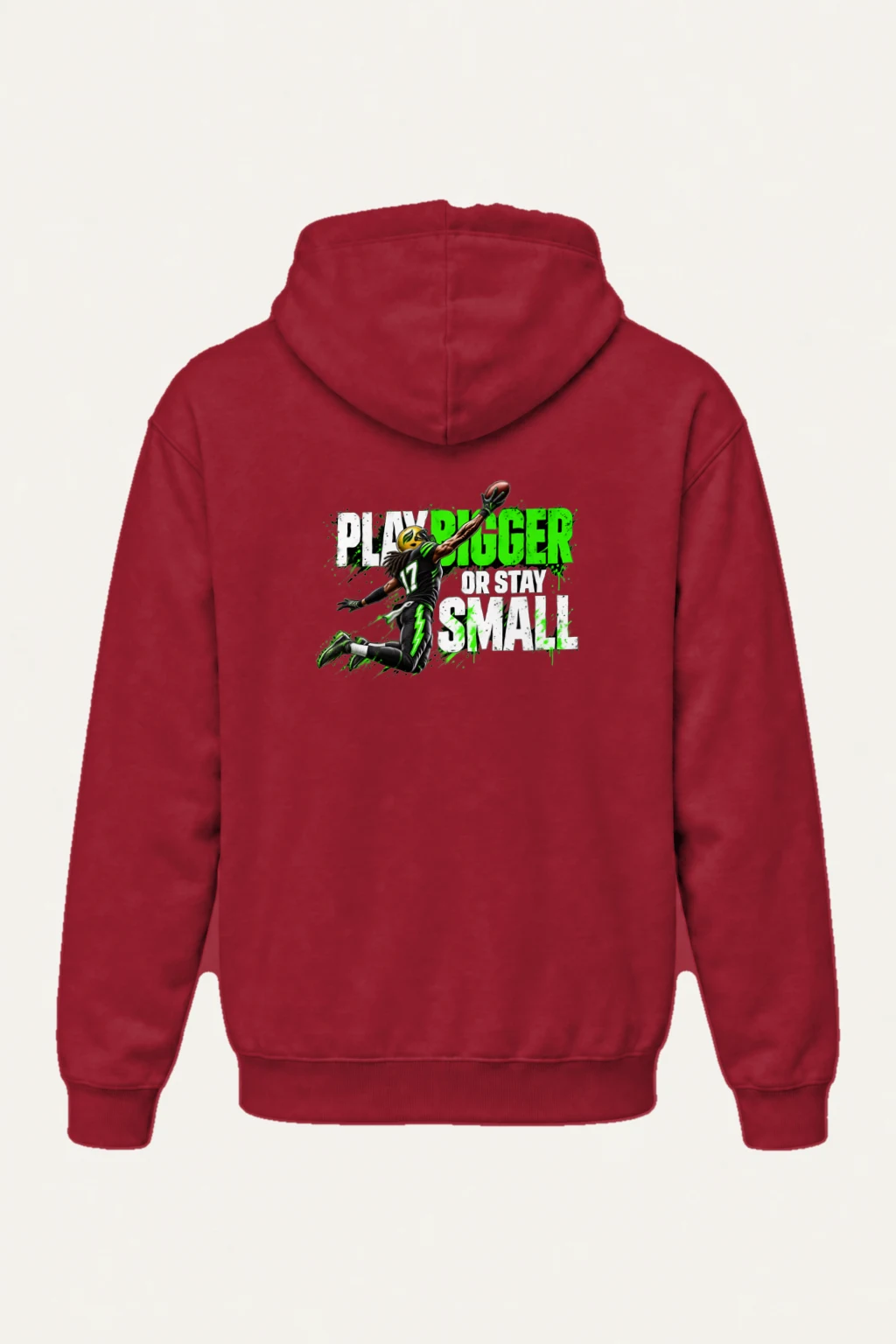 "Play Bigger" Heavy Blend Unisex Pullover Hoodie | Gildan 18500