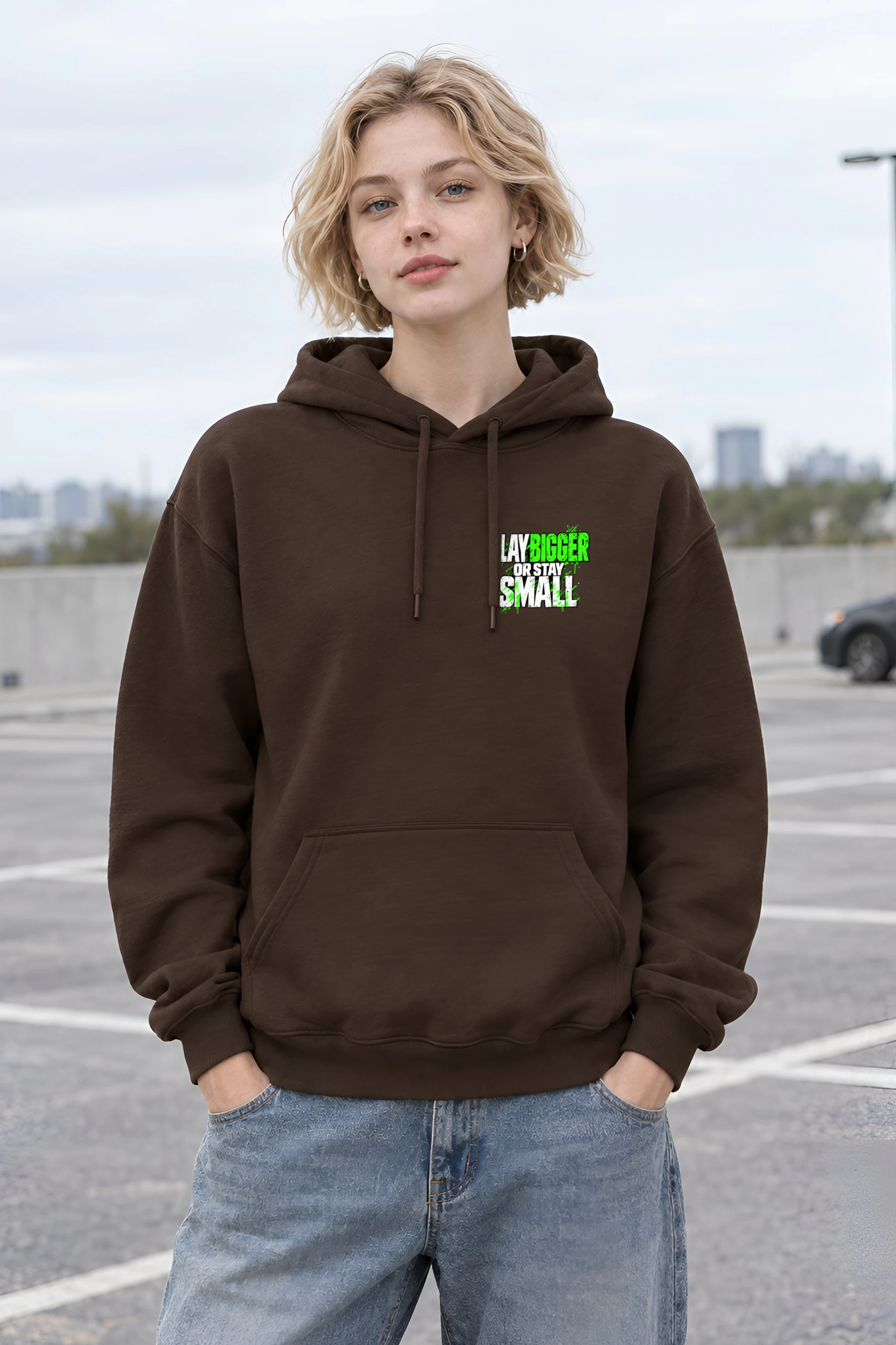 "Play Bigger" 1 Pullover Hoodie