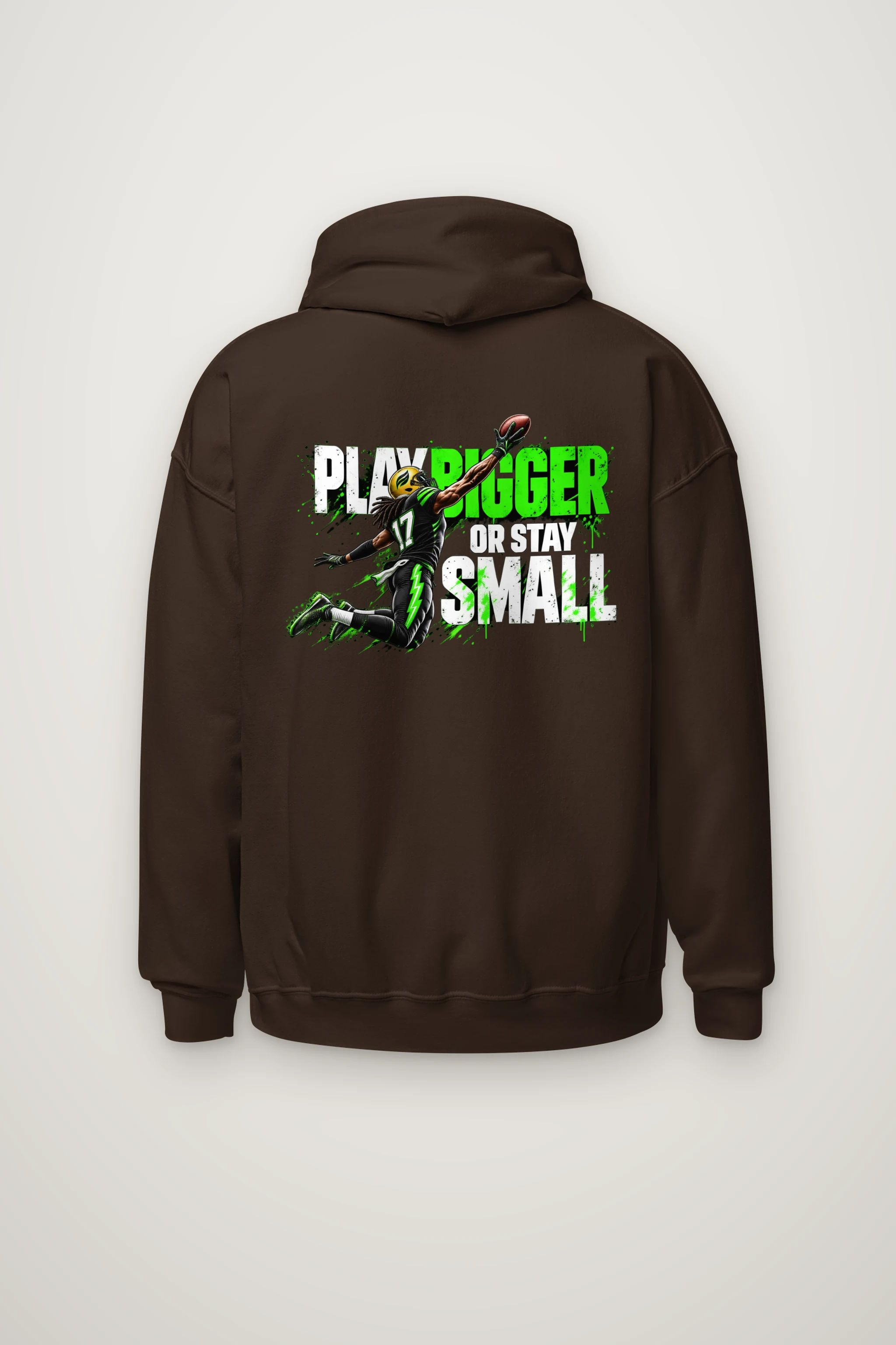"Play Bigger" Heavy Blend Unisex Pullover Hoodie