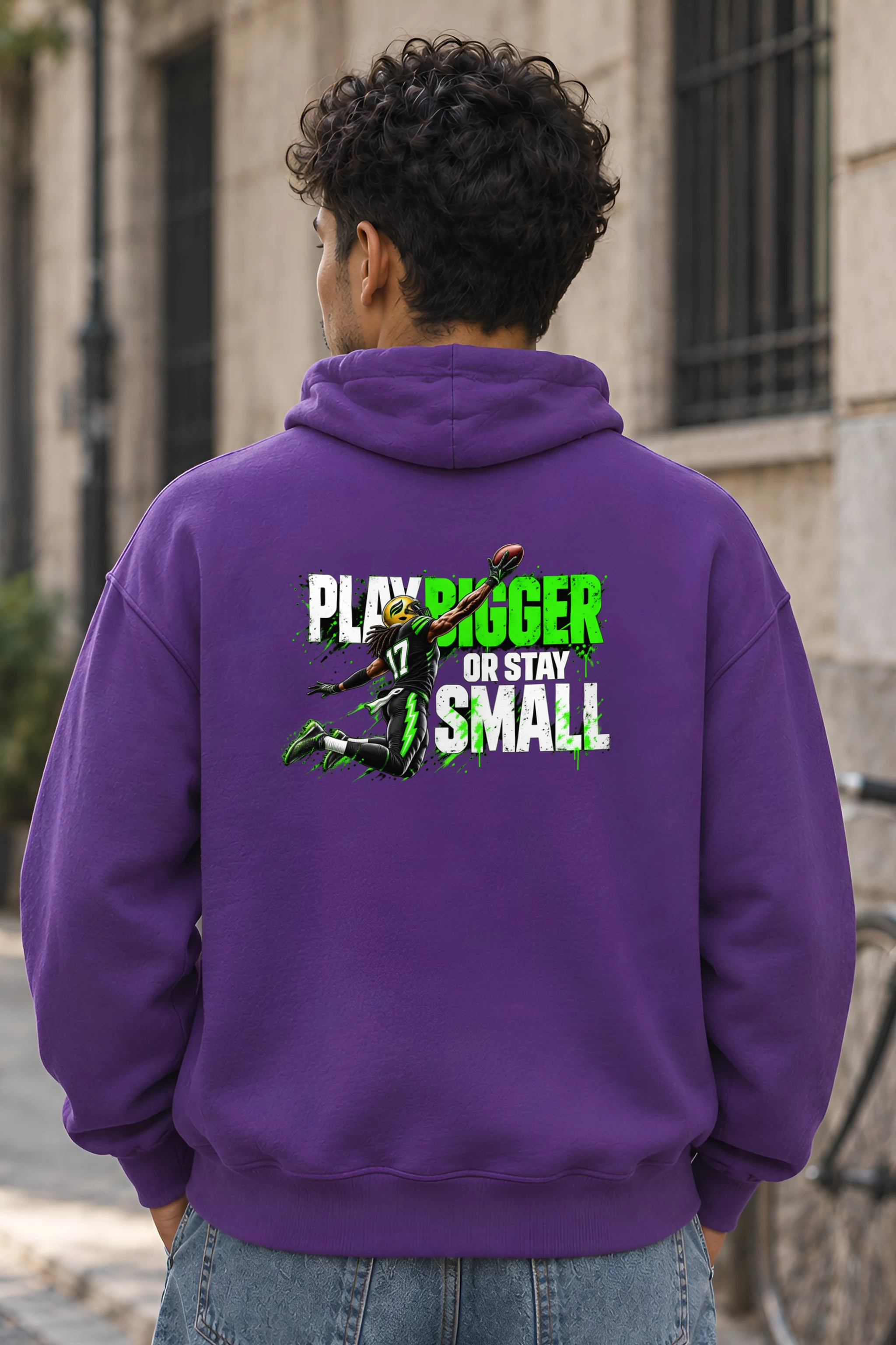 "Play Bigger" 1 Pullover Hoodie