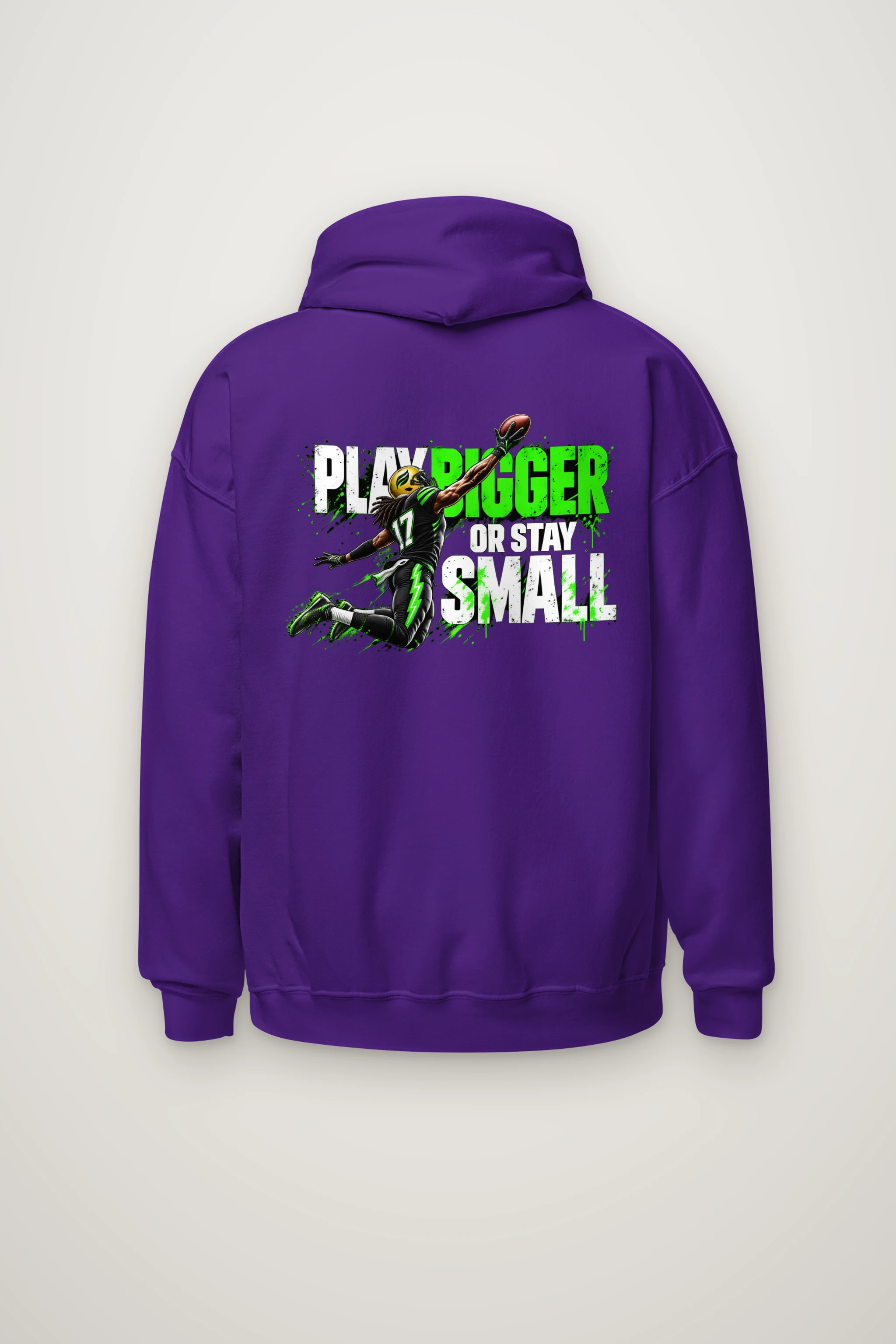 "Play Bigger" Heavy Blend Unisex Pullover Hoodie