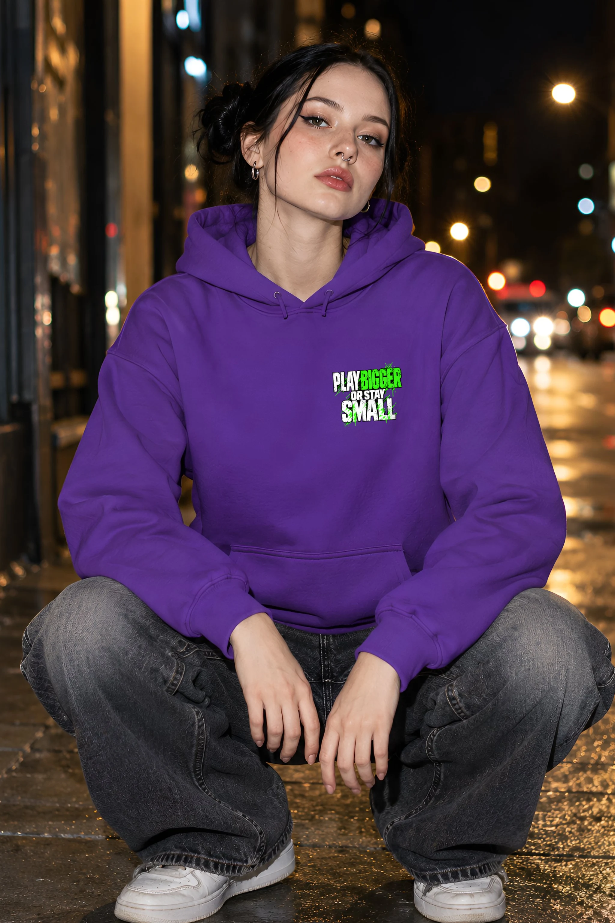 "Play Bigger" 1 Pullover Hoodie