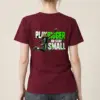 "Play Bigger" Heavyweight Unisex Crewneck T-shirt
