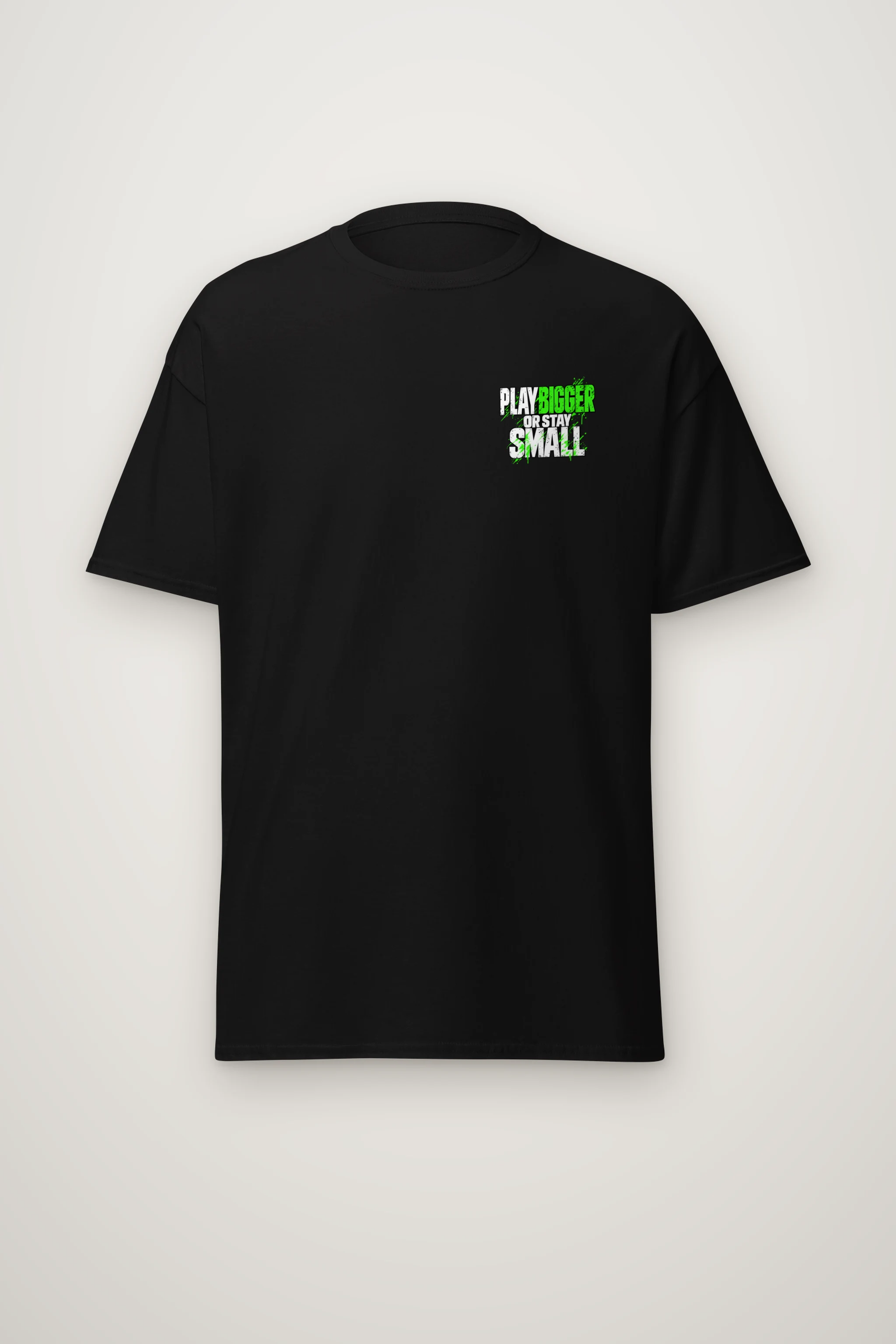 "Play Bigger" Heavyweight Unisex Crewneck T-shirt