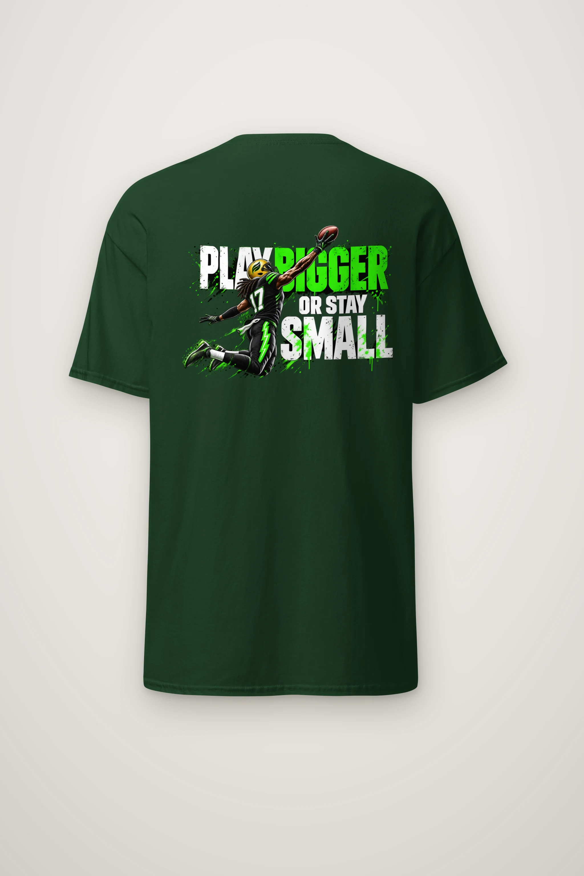 "Play Bigger" Heavyweight Unisex Crewneck T-shirt